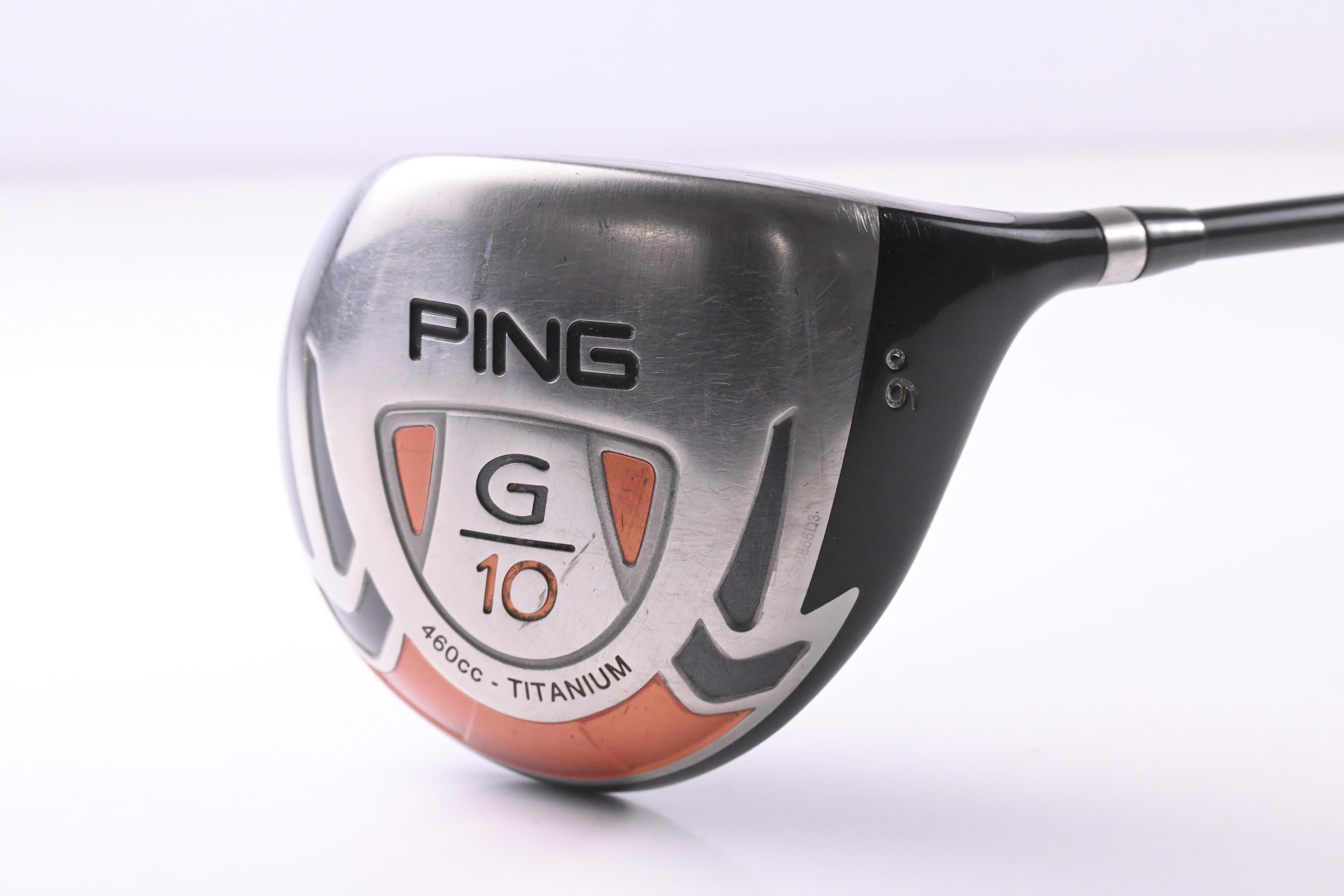 Ping G10 Driver / 9 Degree / Stiff Flex Grafalloy ProLauch Red Shaft