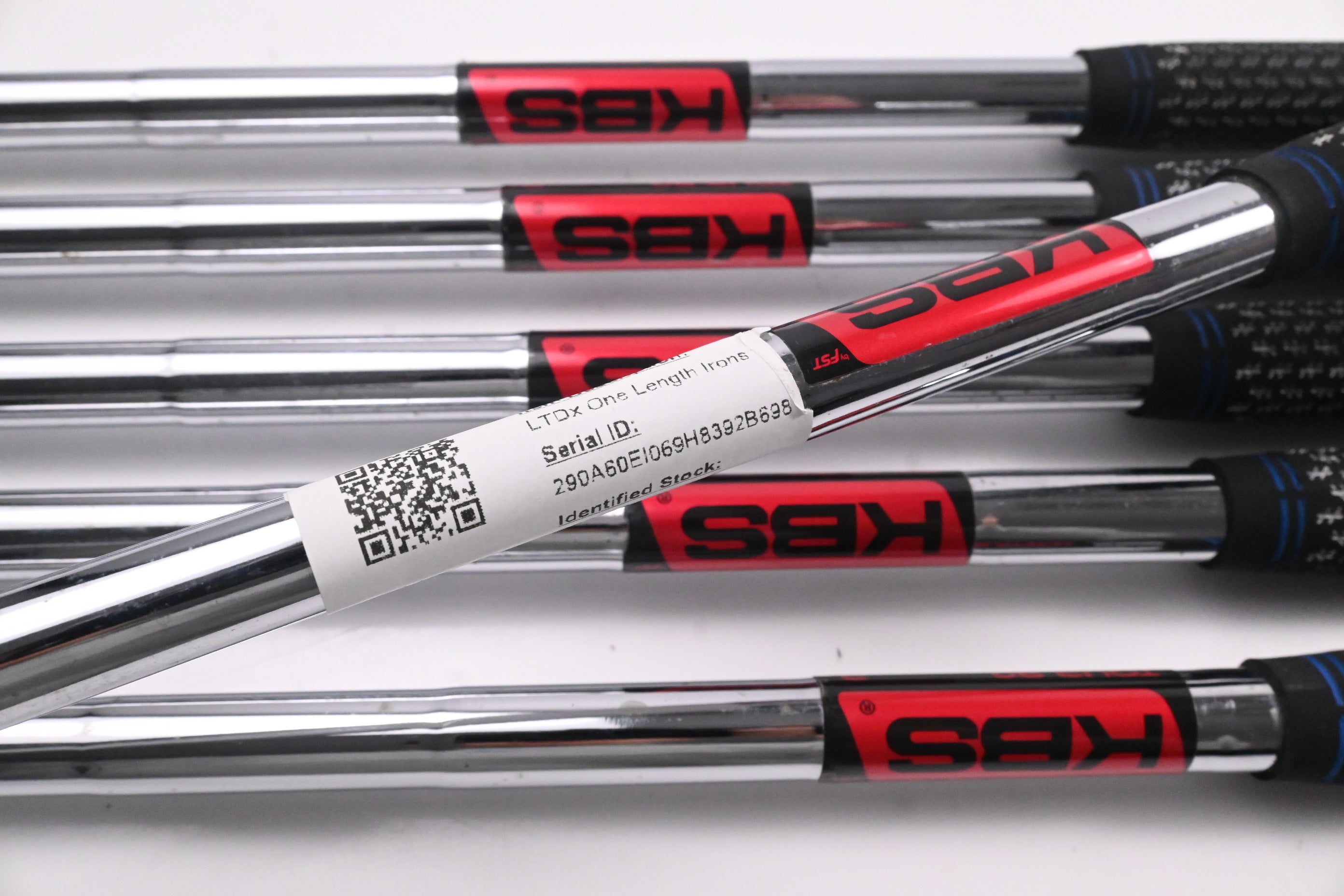 Cobra LTDx One Length Irons / 5-PW / Regular Flex KBS Tour 90 Shafts