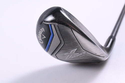 Callaway X-Series N416 #4 Hybrid / 22 Degree / Regular Flex Aldila Rogue Tour 60