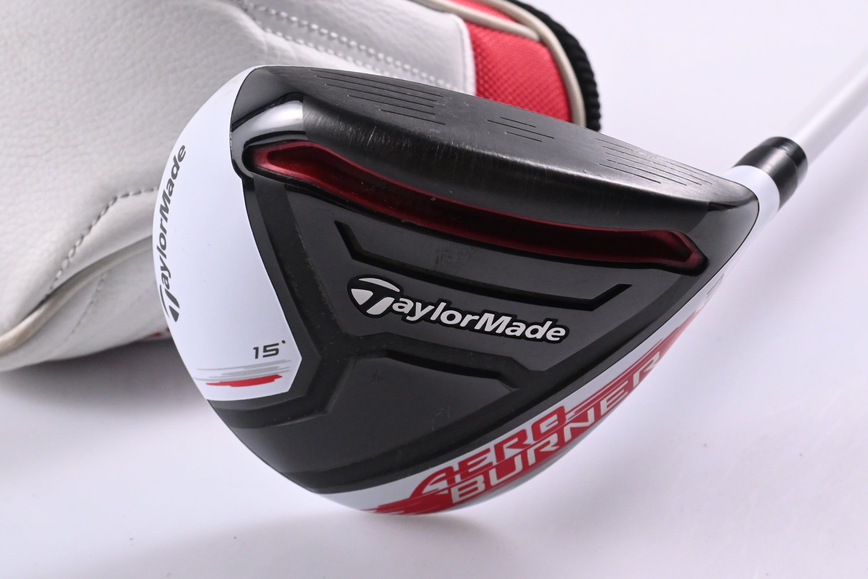 Taylormade Aeroburner #3 Wood / 15 Degree / Regular Flex Matrix Speed Rulz 60 Shaft