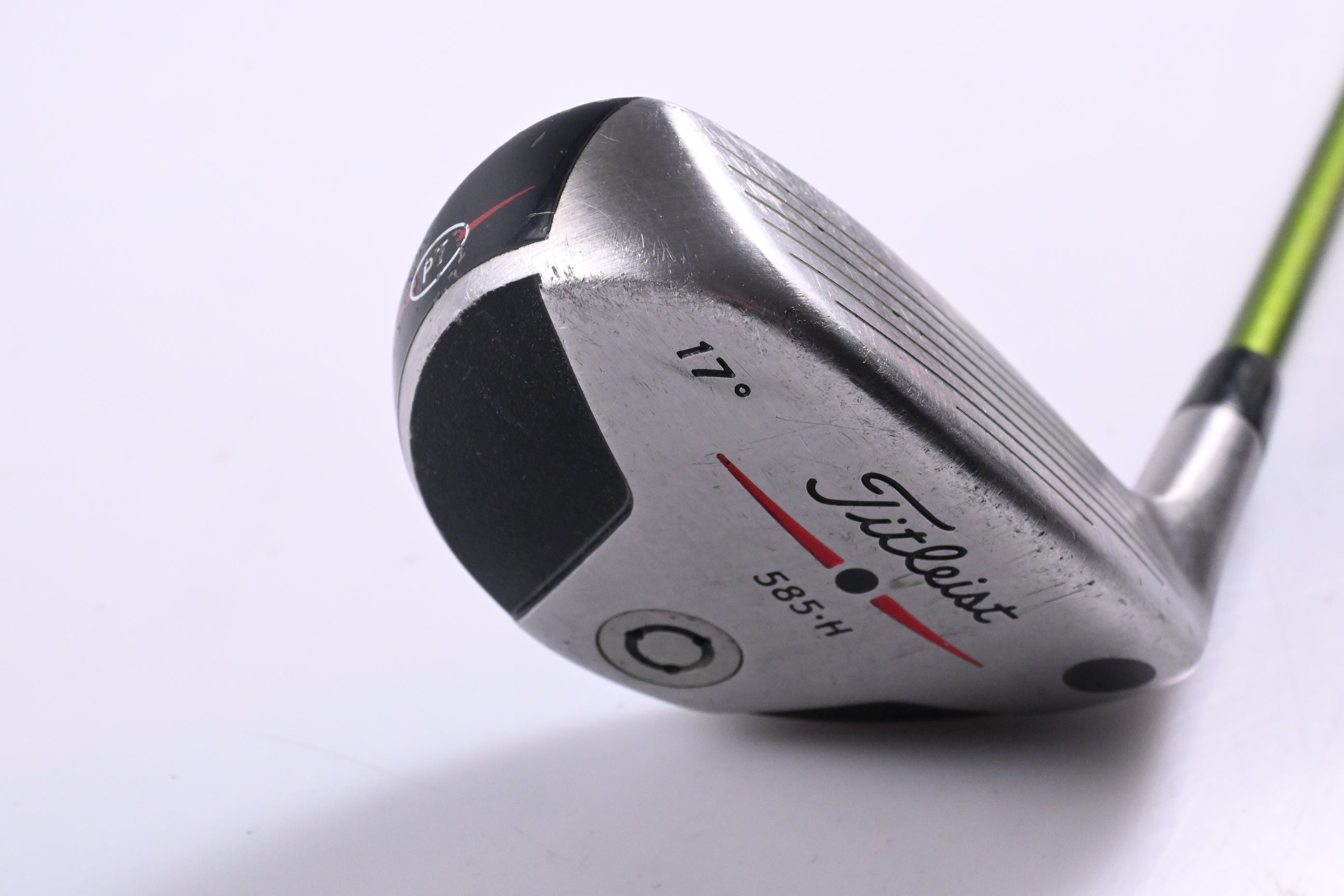 Titleist 585.H #2 Hybrid / 17 Degree / Stiff Flex Aldila NV Green 85 Shaft