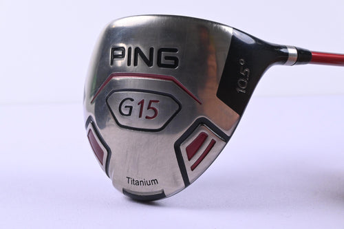 Ping G15 Driver / 10.5 Degree / Regular Flex Ping TFC 149D Shaft