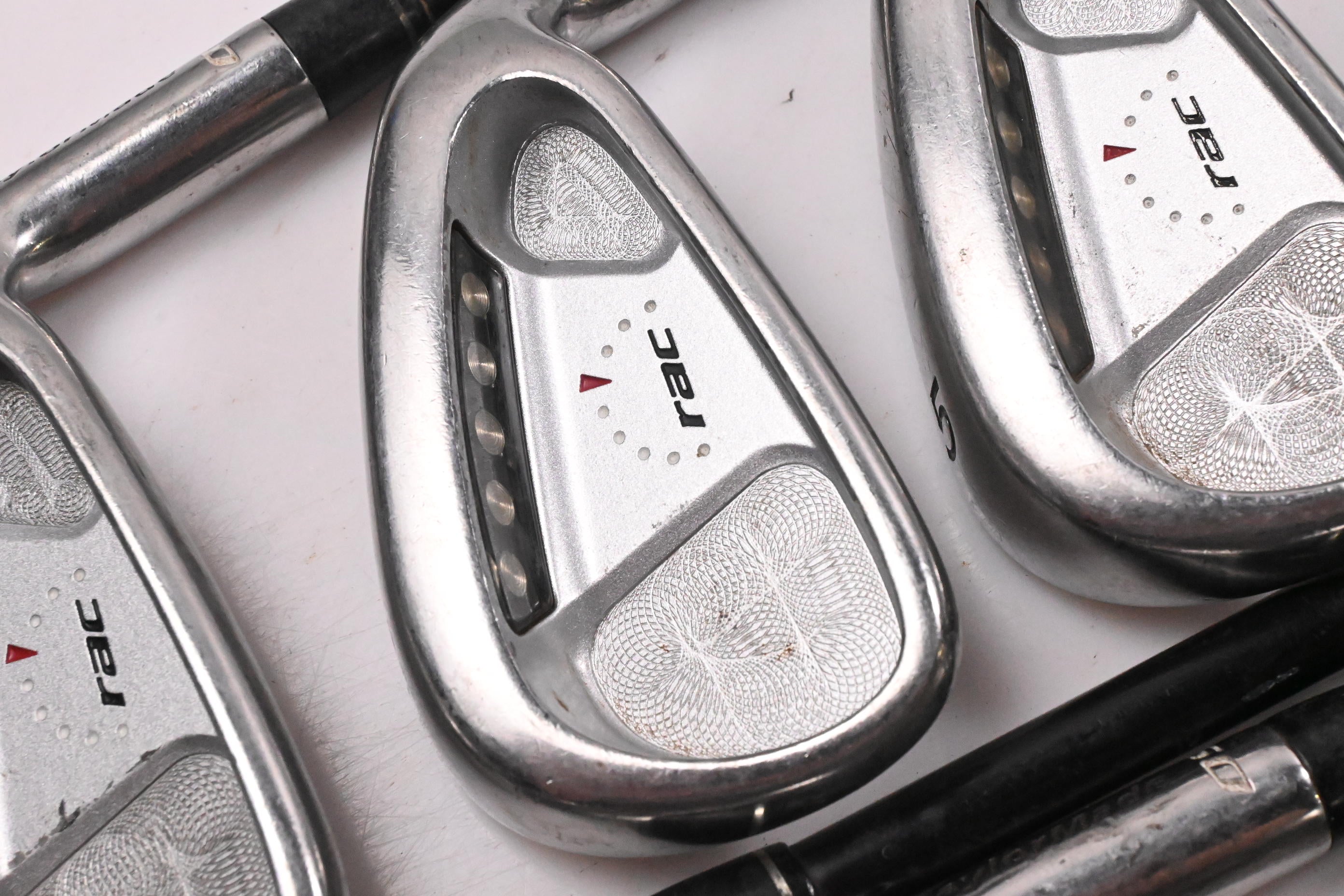 Taylormade RAC OS Irons / 3-PW+SW / Regular Flex Taylormade Shafts