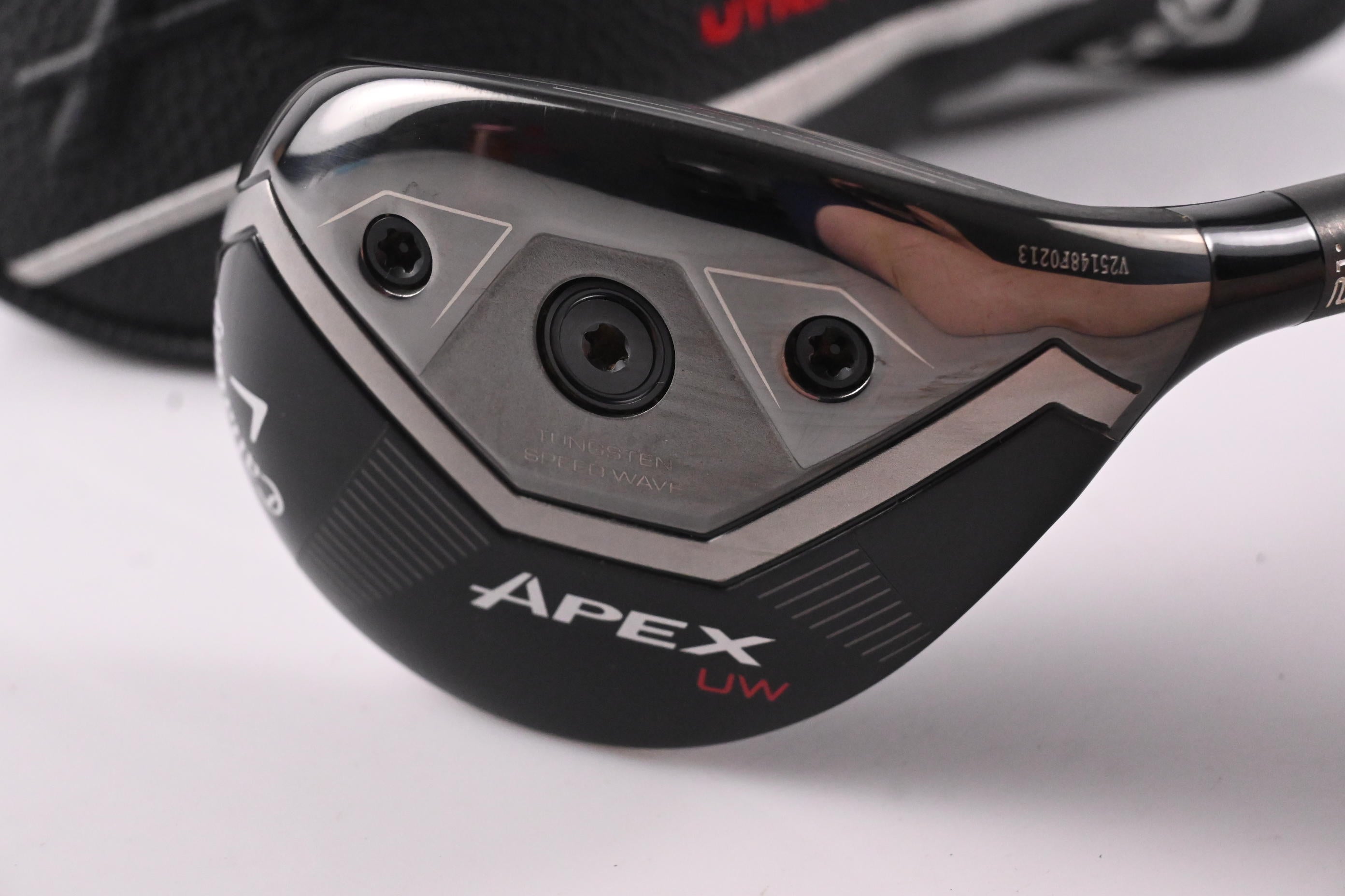 Callaway Apex UW 2025 #4 Hybrid / 21 Degree / Stiff Flex Tensei AV Blue 75 Shaft
