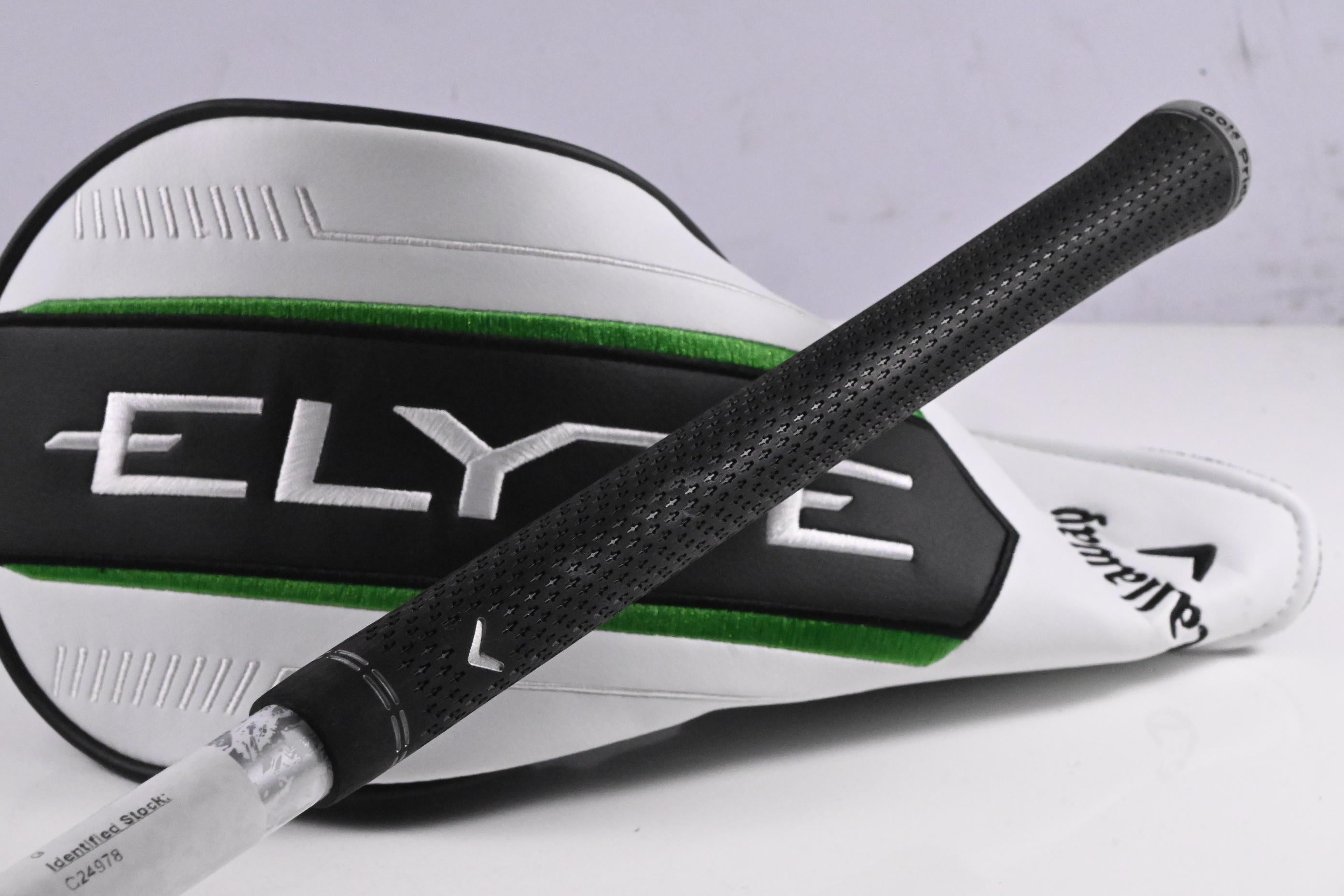 Callaway Elyte Driver / 9 Degree / Stiff Flex Denali Charcoal 60 Shaft