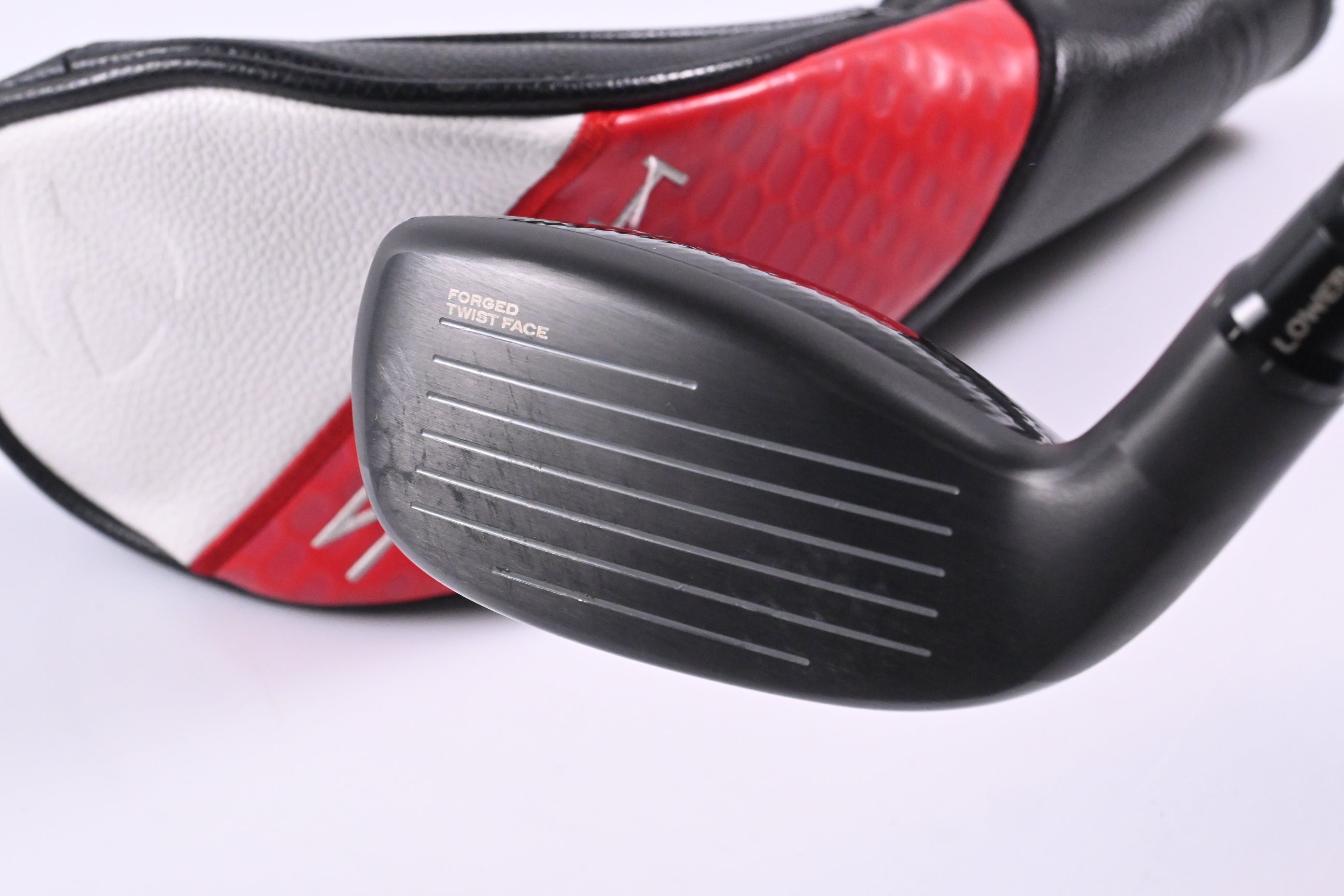 Taylormade Stealth 2 Plus #4 Hybrid / 22 Degree / Regular Flex Kai'li Red 75
