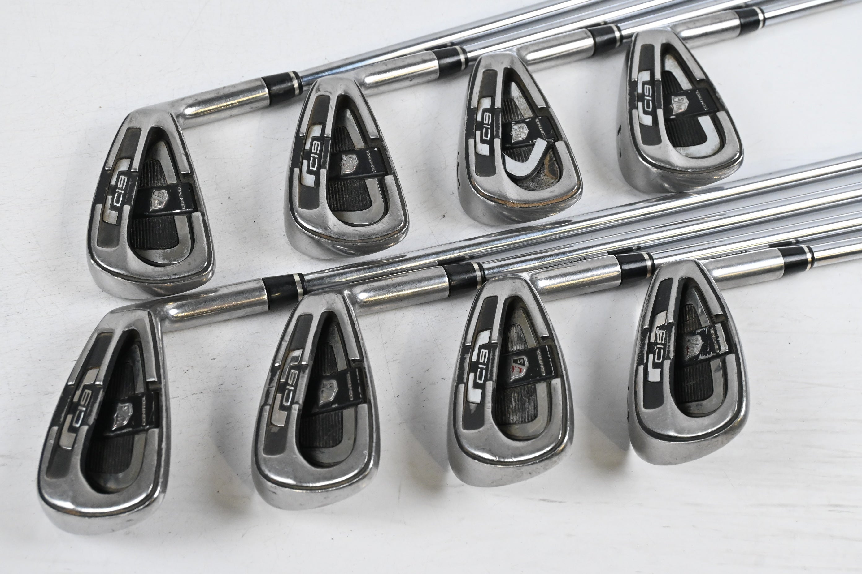 Wilson Ci9 Irons / 4-PW+SW / Regular Flex SS105 Shafts