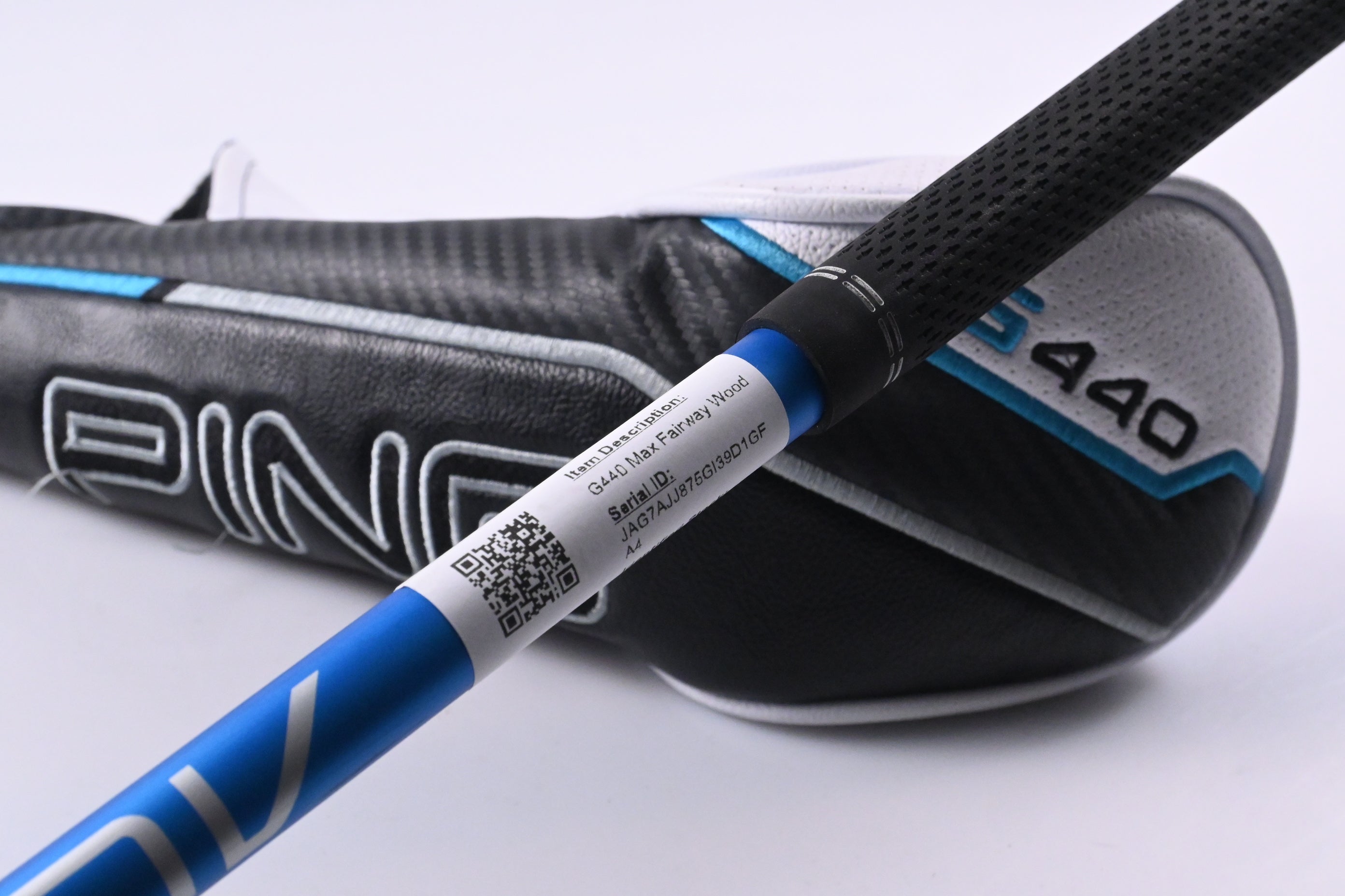 Ping G440 Max #4 Wood / 17 Degree / Senior Flex Ping Alta CB Blue 65 Shaft