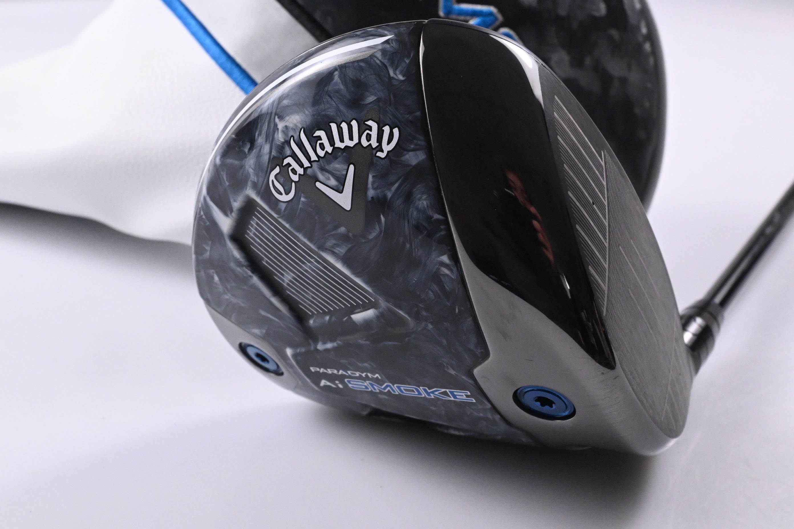 Callaway Paradym Ai Smoke Driver / 9 Degree / X-Flex Tensei AV White 65
