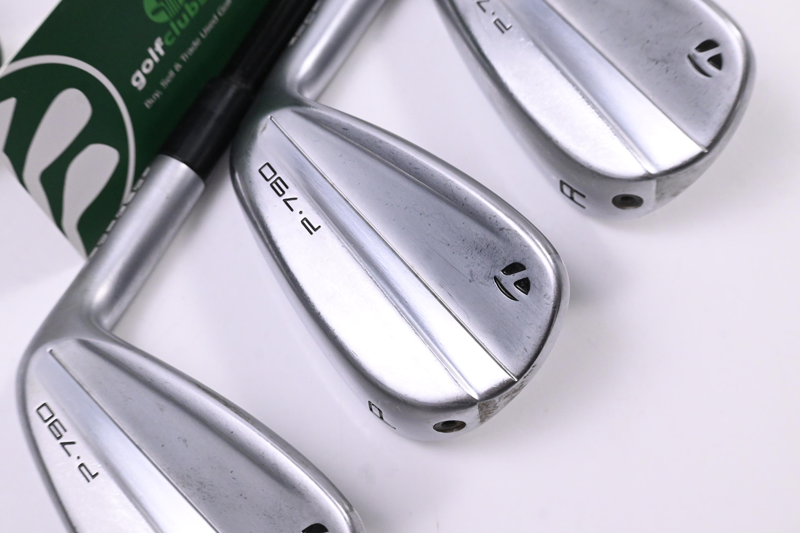 Taylormade P790 2023 Irons / 7-PW+GW / Stiff Flex Accra iS4