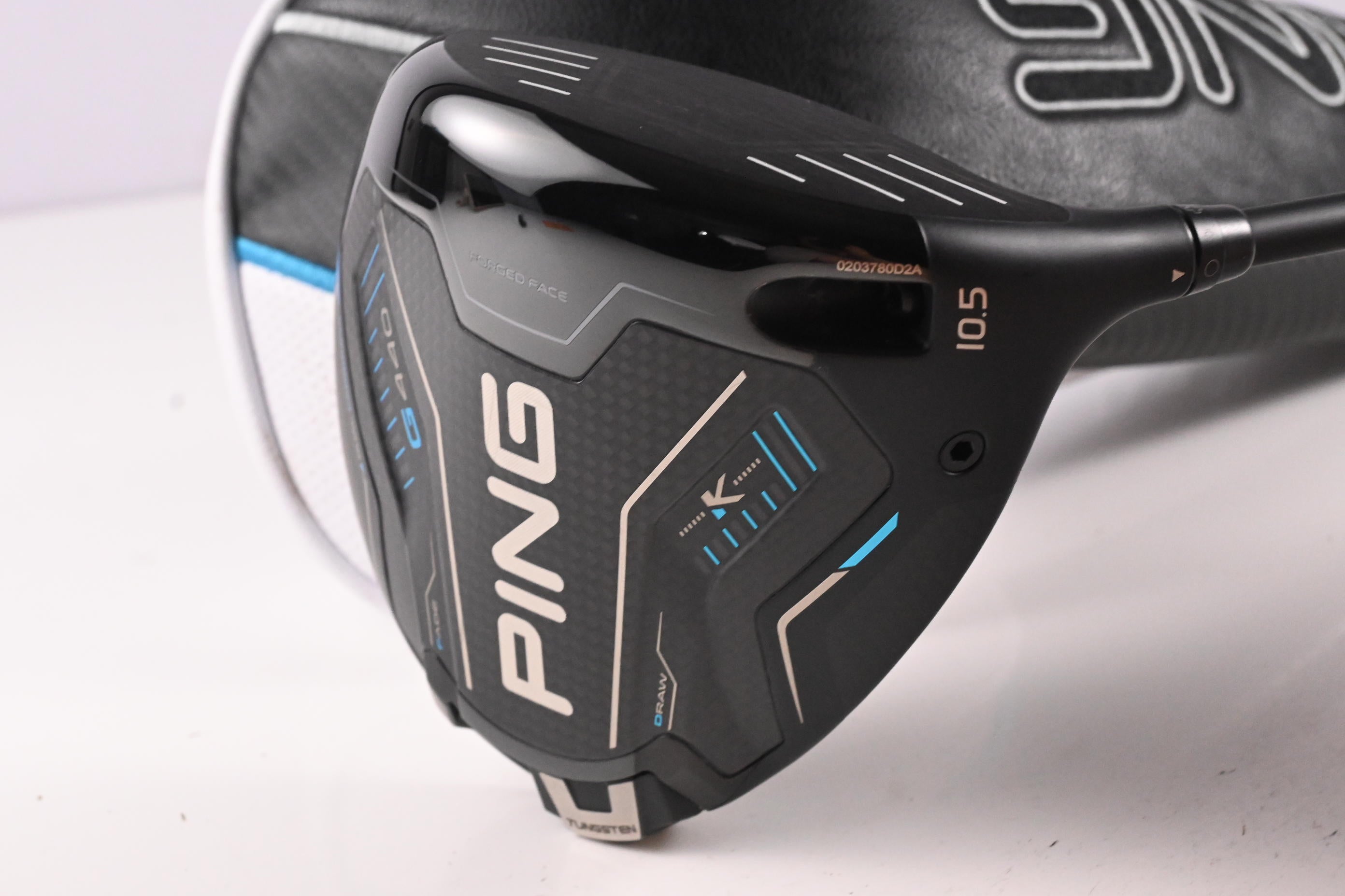 Ping G440 K Driver / 10.5 Degree / Regular Flex Ping Alta CB Blue 50 Shaft