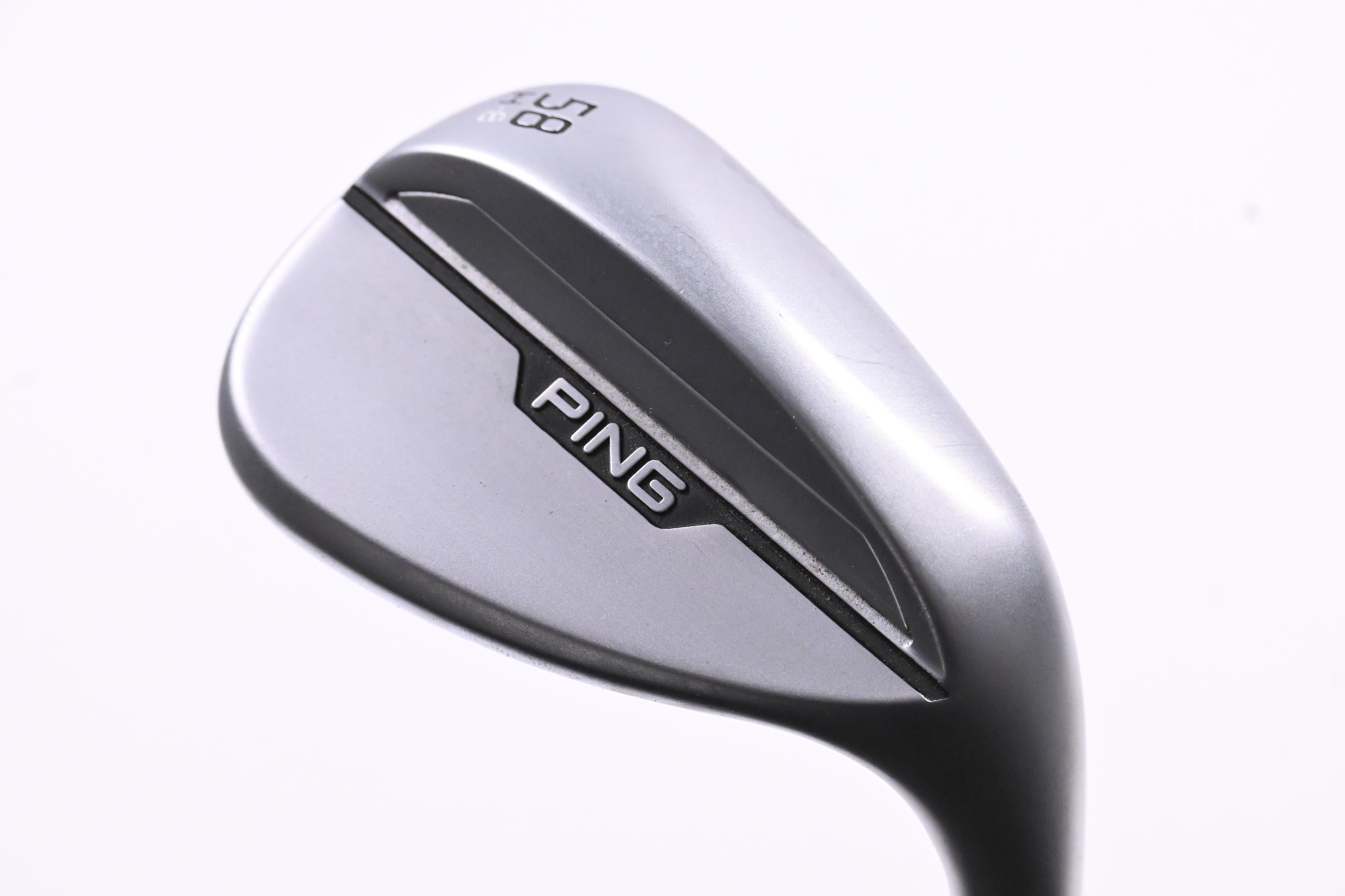 Ping S159 Lob Wedge / 58 Degree / Black Dot / Stiff Flex NS Pro Modus 3 Tour 105