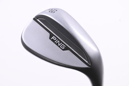 Ping S159 Lob Wedge / 58 Degree / Black Dot / Stiff Flex NS Pro Modus 3 Tour 105