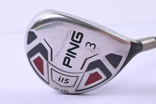 Ping i15 #3 Wood / 15.5 Degree / Stiff Flex Ping TFC 700 F Shaft