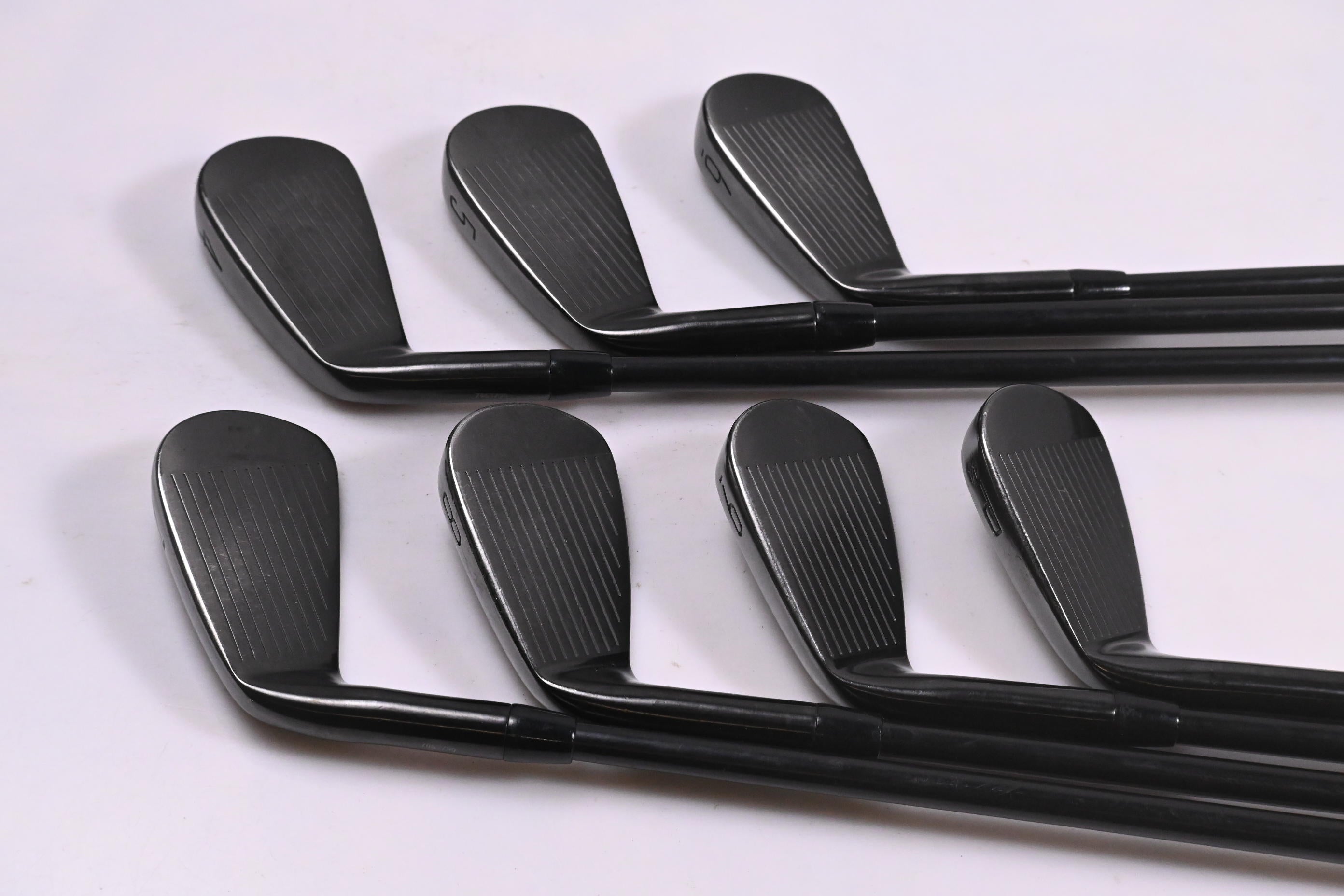 Titleist T150 Black Vapor Irons / 4-PW / X-Flex Project X LZ Blackout Shafts