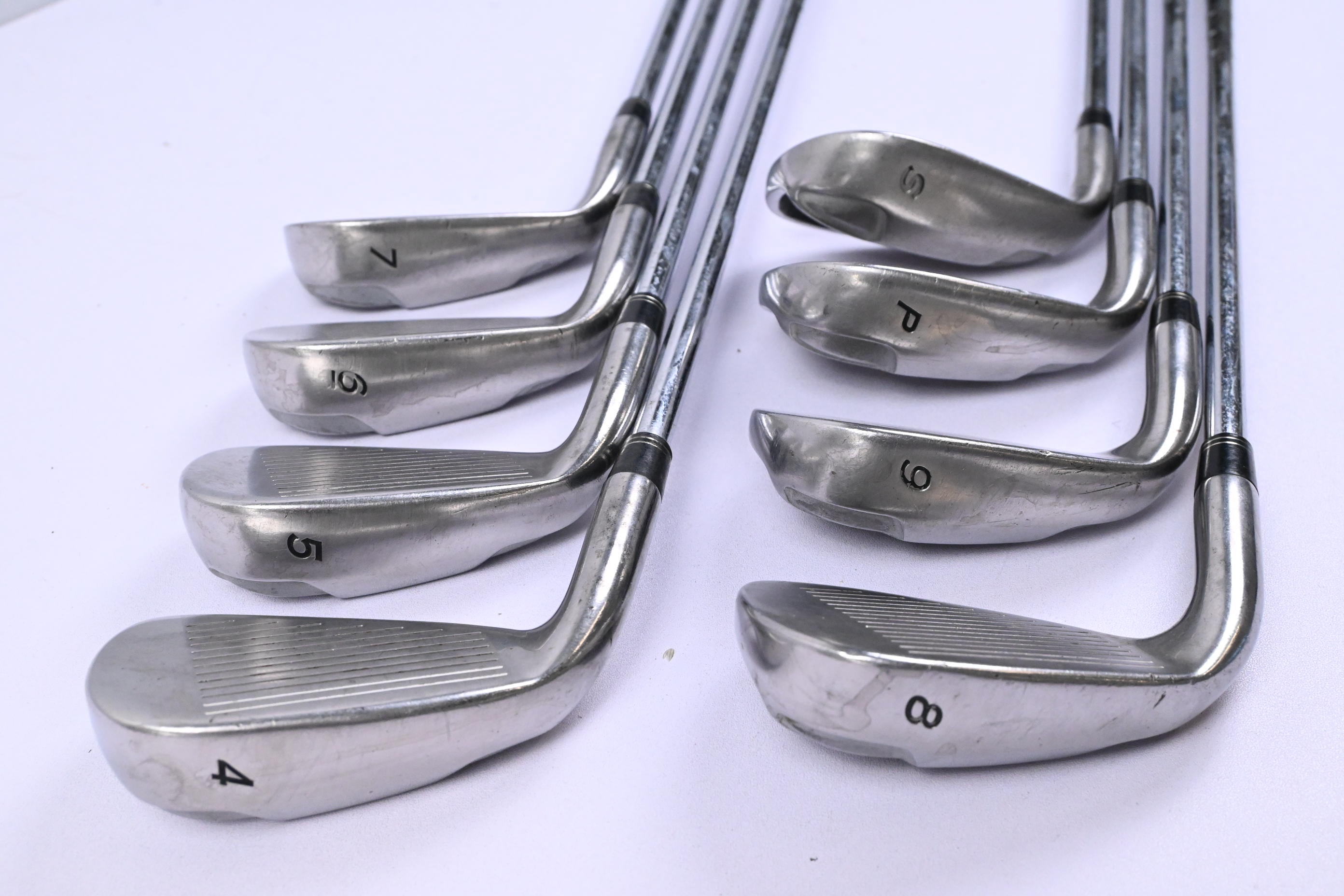 Taylormade Burner Plus Irons / 4-PW+SW / Regular Flex Burner 85 Shafts