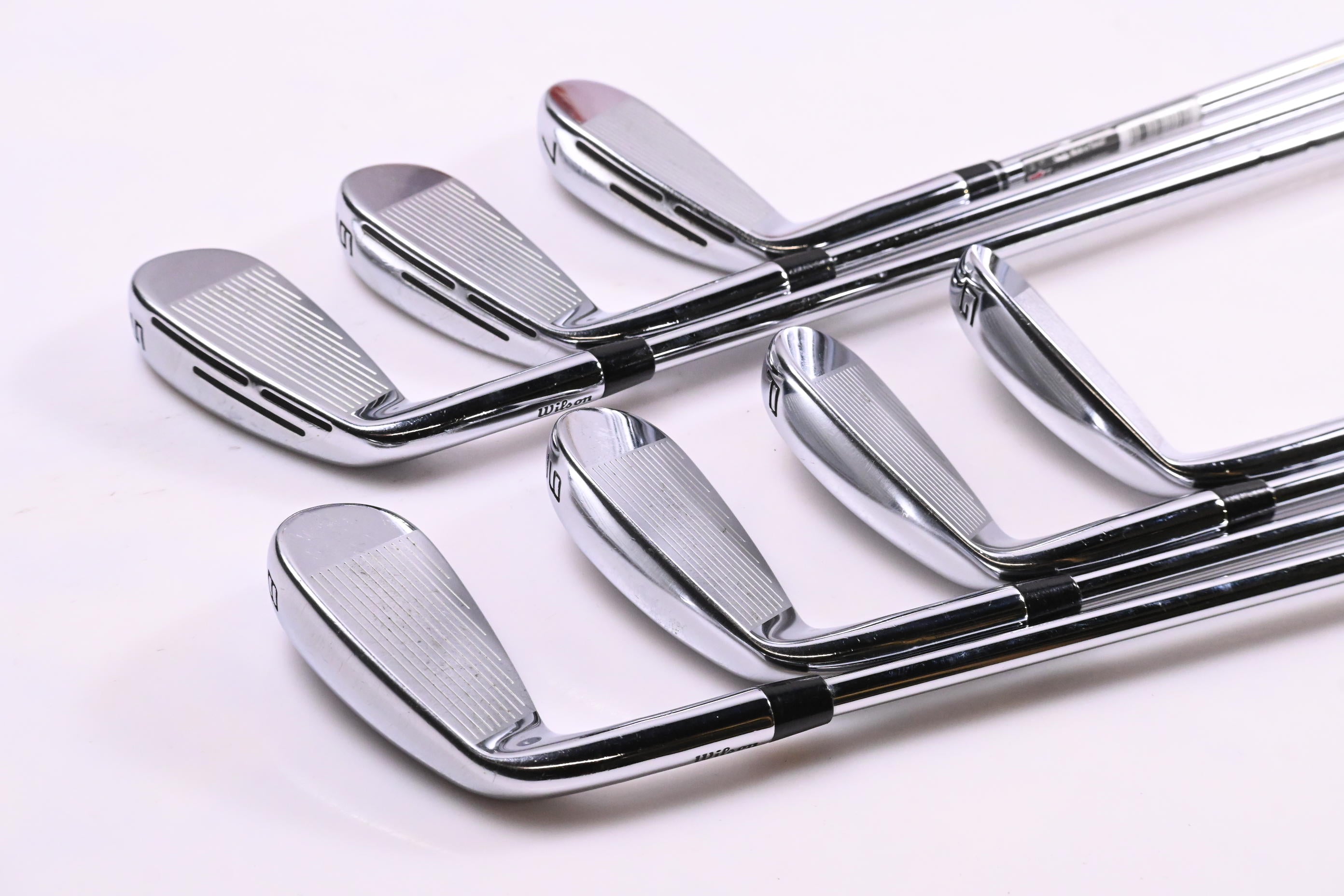 Wilson Dynapwr 2023 Forged Irons / 5-PW+GW / Regular Flex KBS Tour Lite Shafts