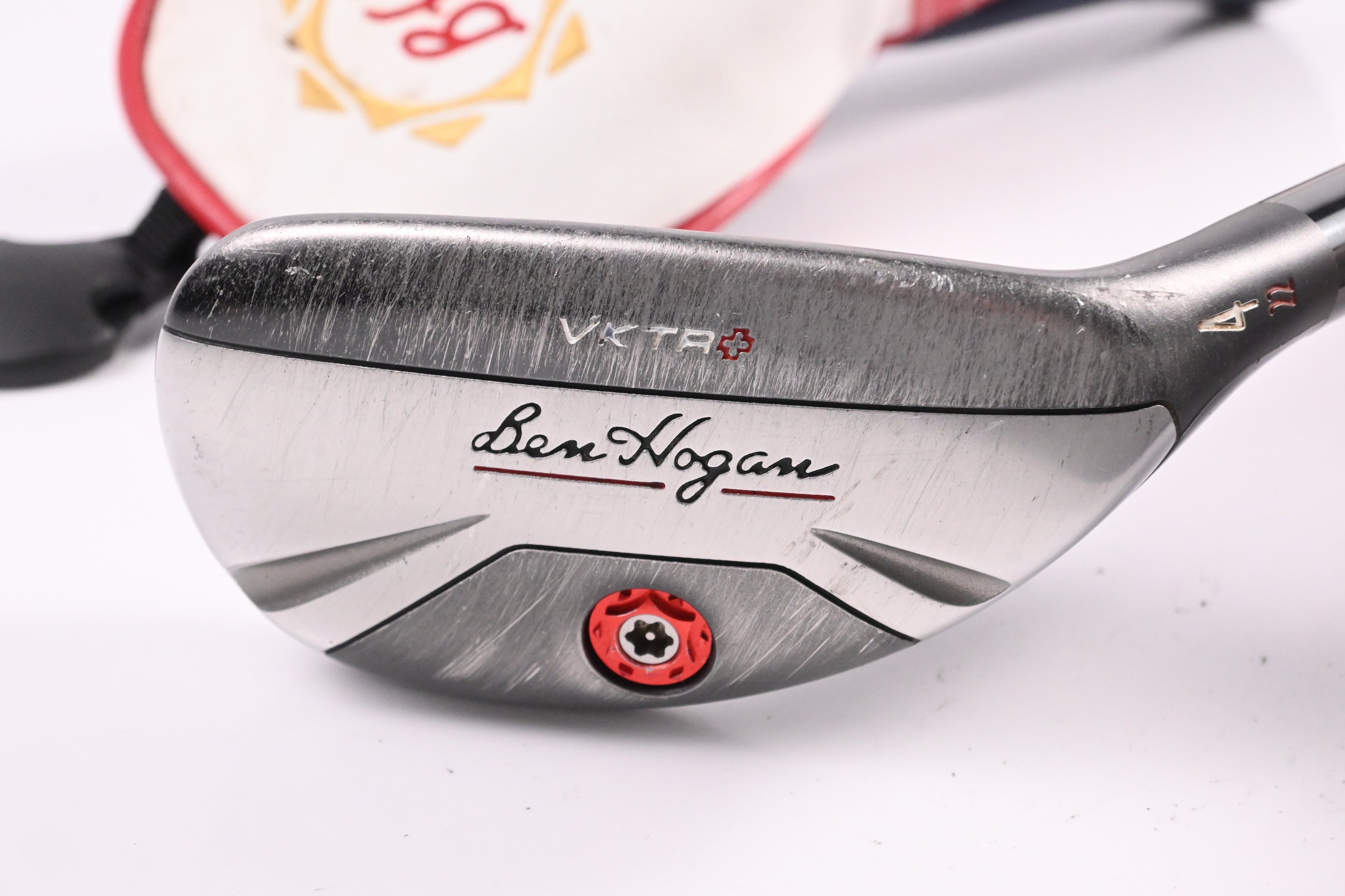 Ben Hogan VKTR+ #4 Hybrid / 22 Degree / Regular Flex UST Recoil ES 75 Shaft