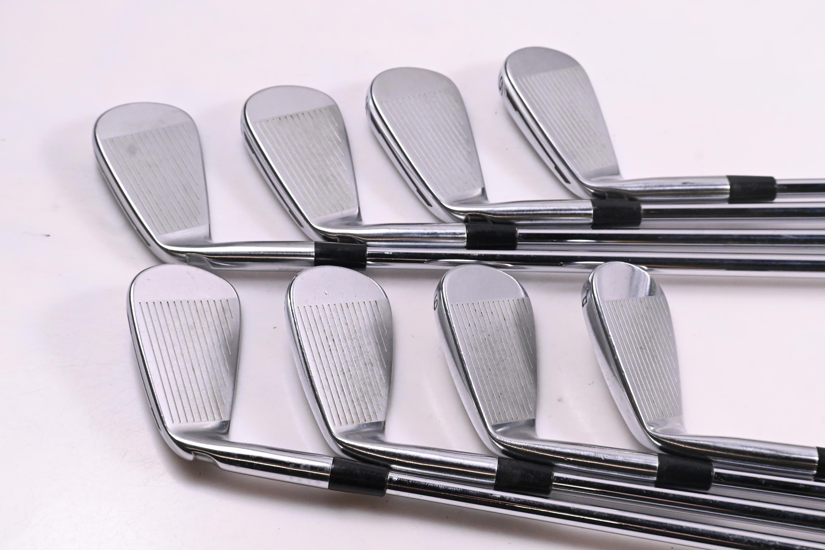 Taylormade Tour Preferred CB 2014 Irons / 3-PW / Stiff Flex Project X Shafts