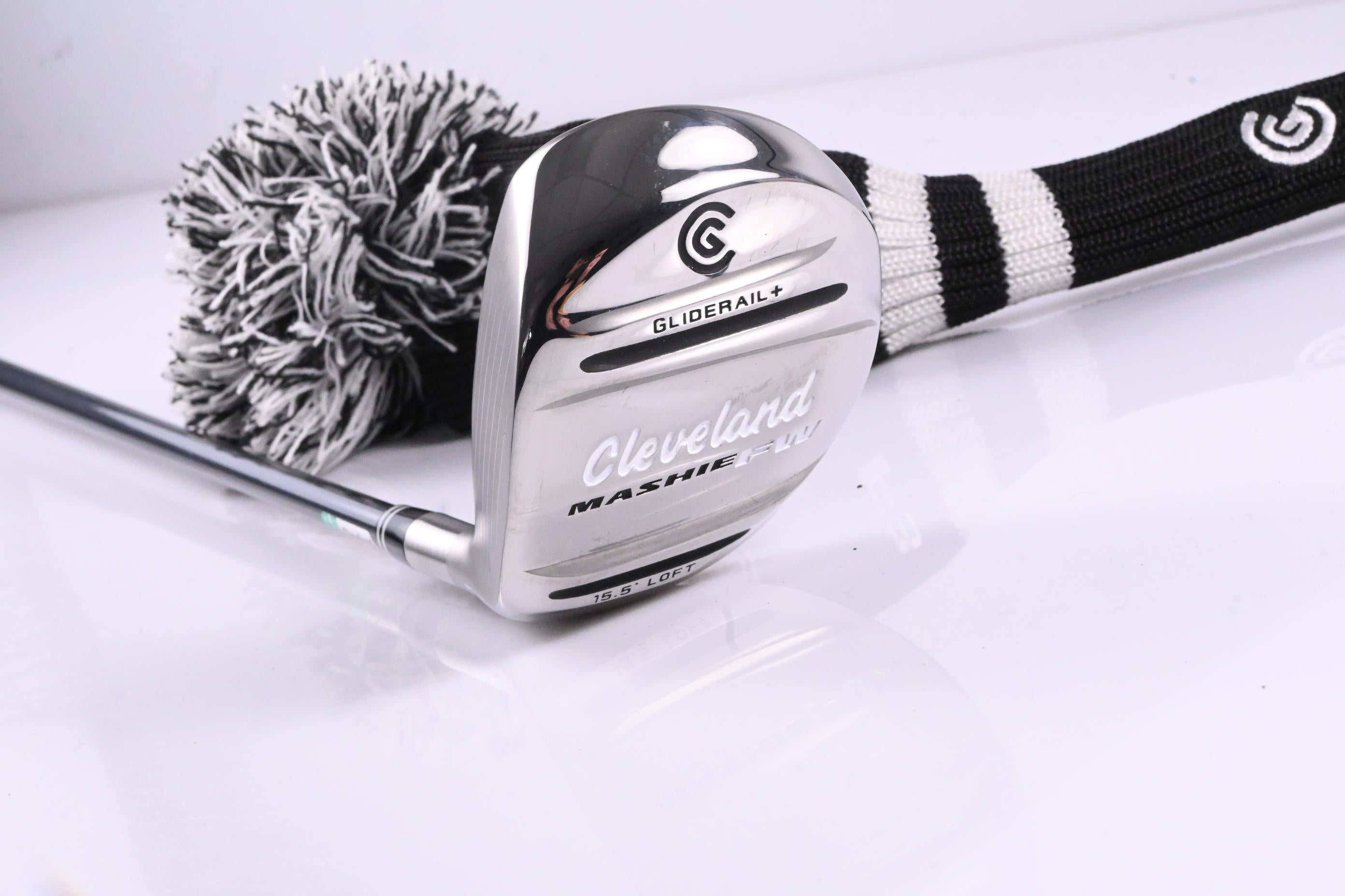 Left Hand Cleveland Mashie #3 Wood / 15.5 Degree / Regular Flex Miyazaki C.Kua