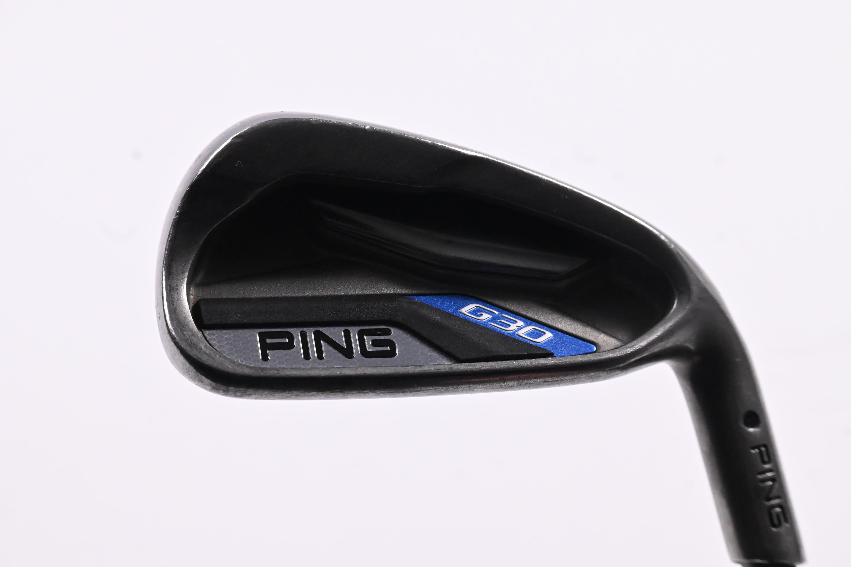 Ping G30 #6 Iron / Black Dot / Regular Flex Ping TFC 419 Shaft