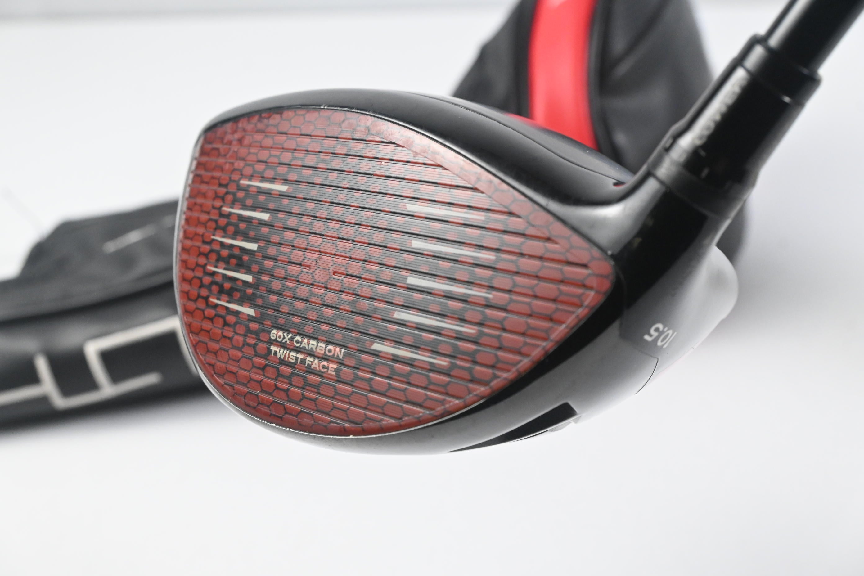 Taylormade Stealth Driver / 10.5 Degree / Regular Flex Ventus Red 5 Shaft