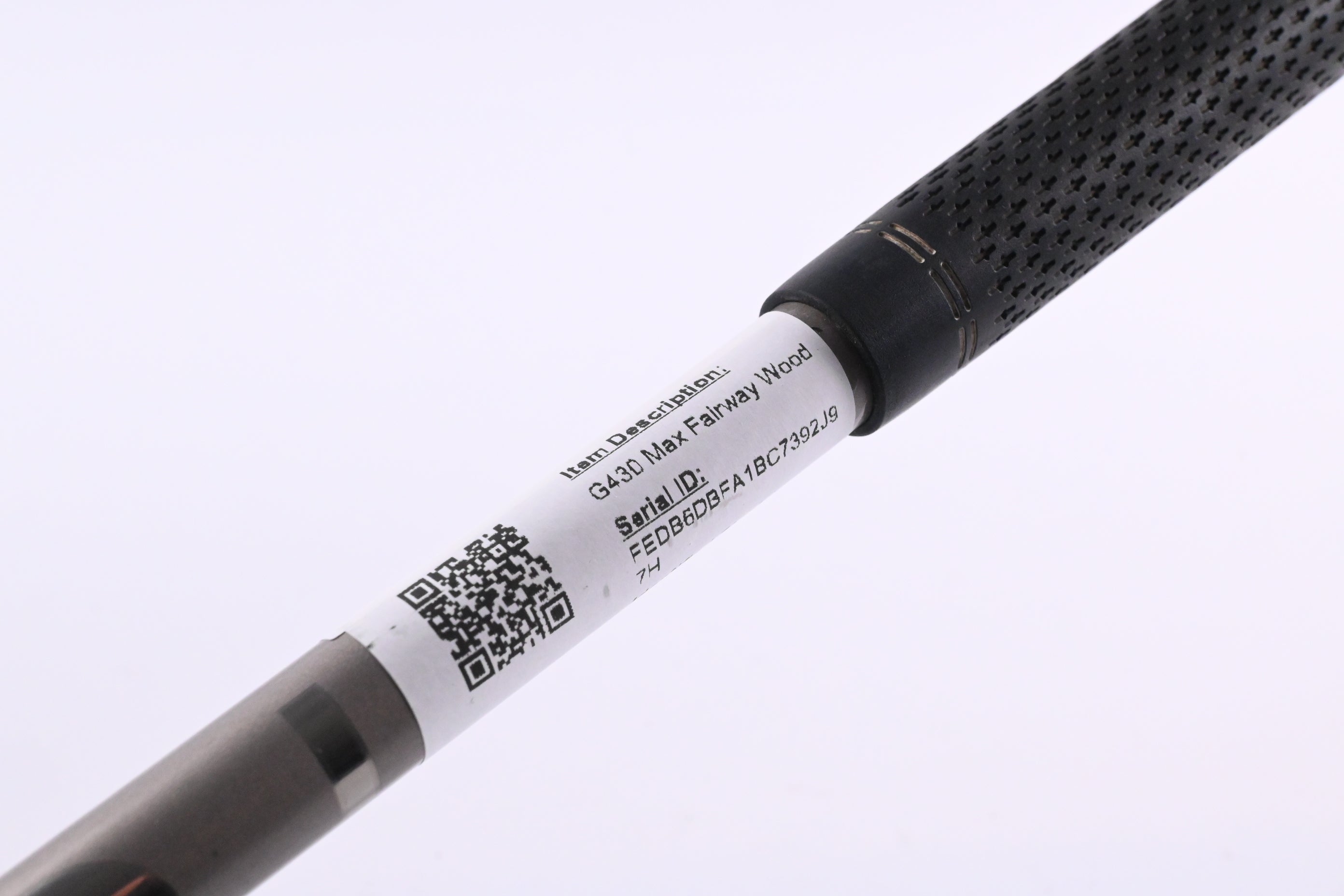 Ping G430 Max #5 Wood / 18 Degree / Stiff Flex Ping Tour 2.0 Chrome 75 Shaft