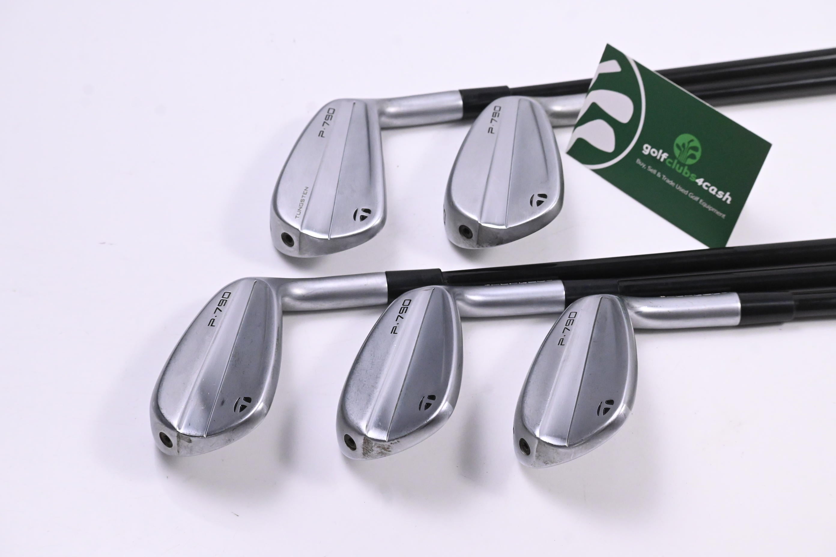 Taylormade P790 2023 Irons / 7-PW+GW / Stiff Flex Accra iS4