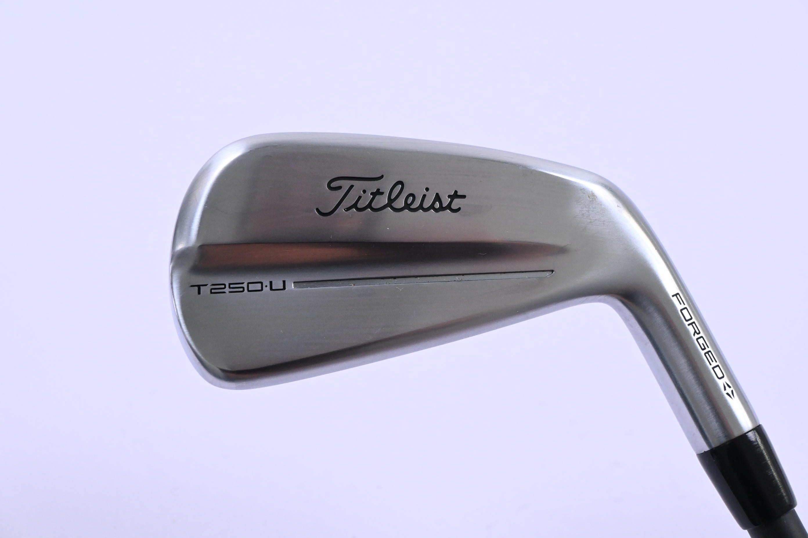 Titleist T250.U #2 Iron / 20 Degree / Stiff Flex HZRDUS Gen5 Black 80 Shaft