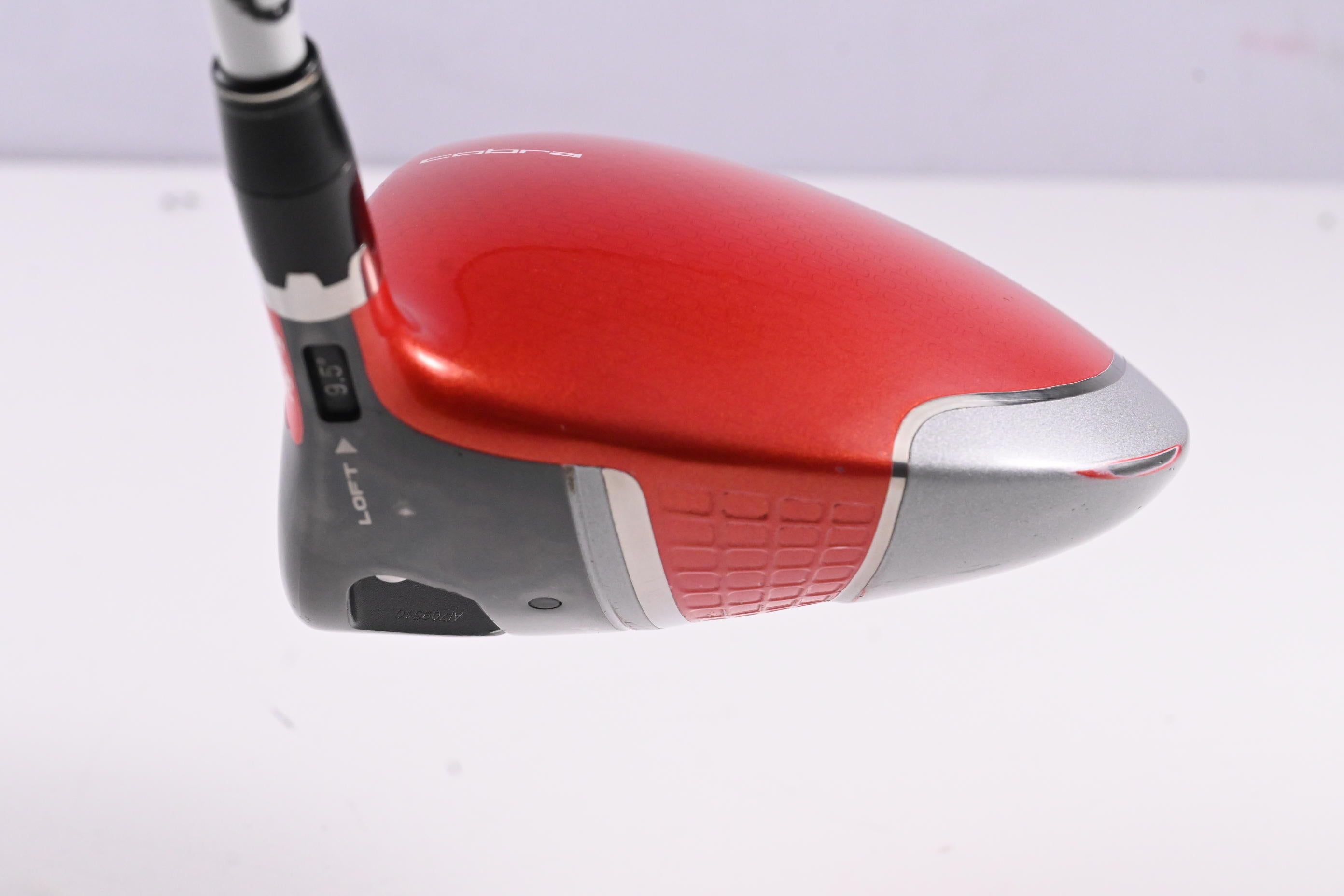 Cobra AMP Cell Driver / 8.5-11.5 Degree / Regular Flex Fujikura Fuel Shaft