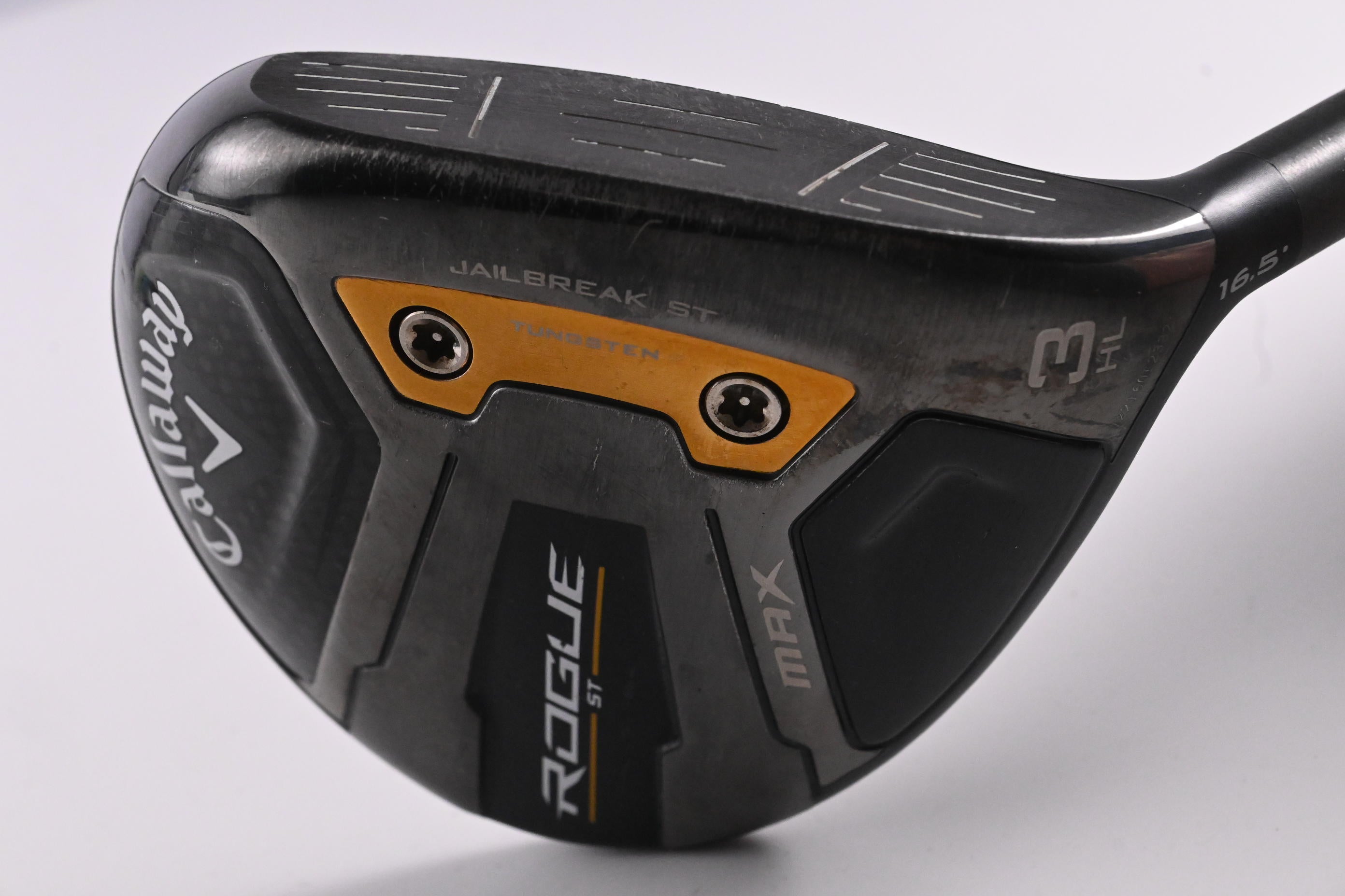Callaway Rogue ST Max #3 HL Wood / 16.5 Degree / Regular Flex Tensei AV Blue 65