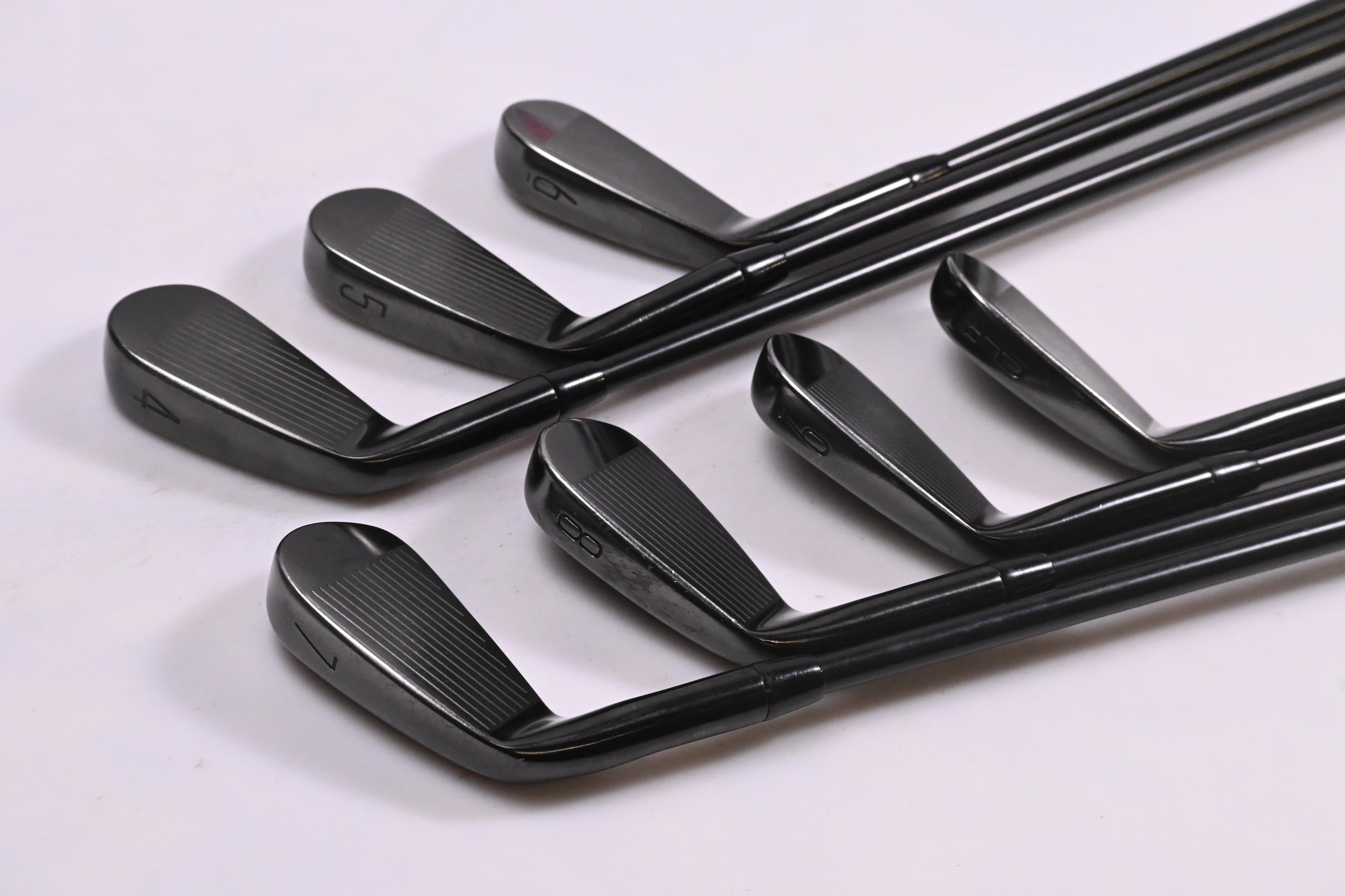 Titleist T150 Black Vapor Irons / 4-PW / X-Flex Project X LZ Blackout Shafts