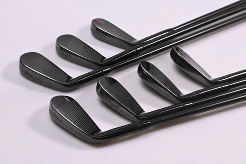Titleist T150 Black Vapor Irons / 4-PW / X-Flex Project X LZ Blackout Shafts