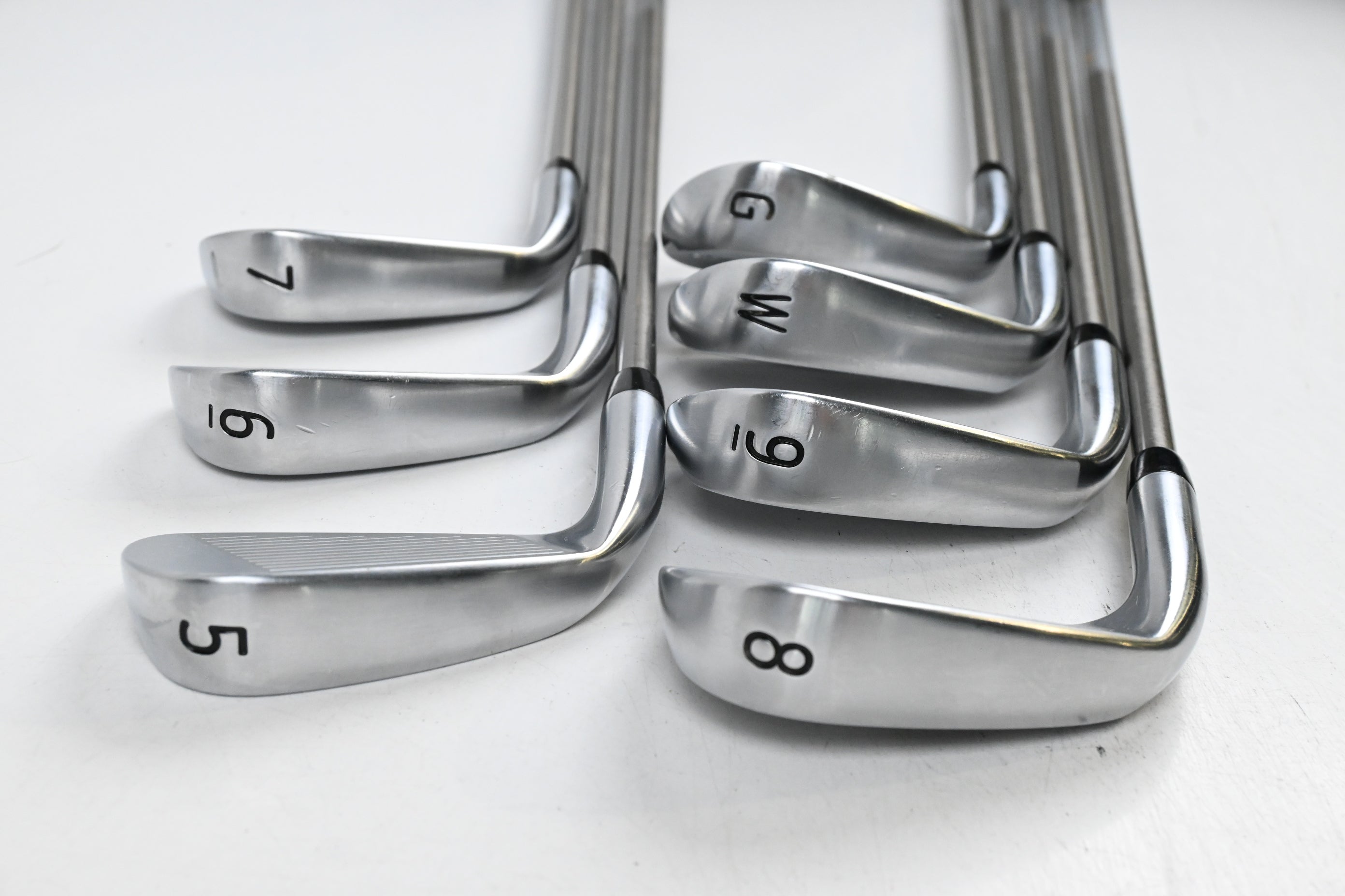 PXG 0311 P Gen7 Irons / 5-PW+GW / Stiff Flex Steel Fiber i80 Shafts