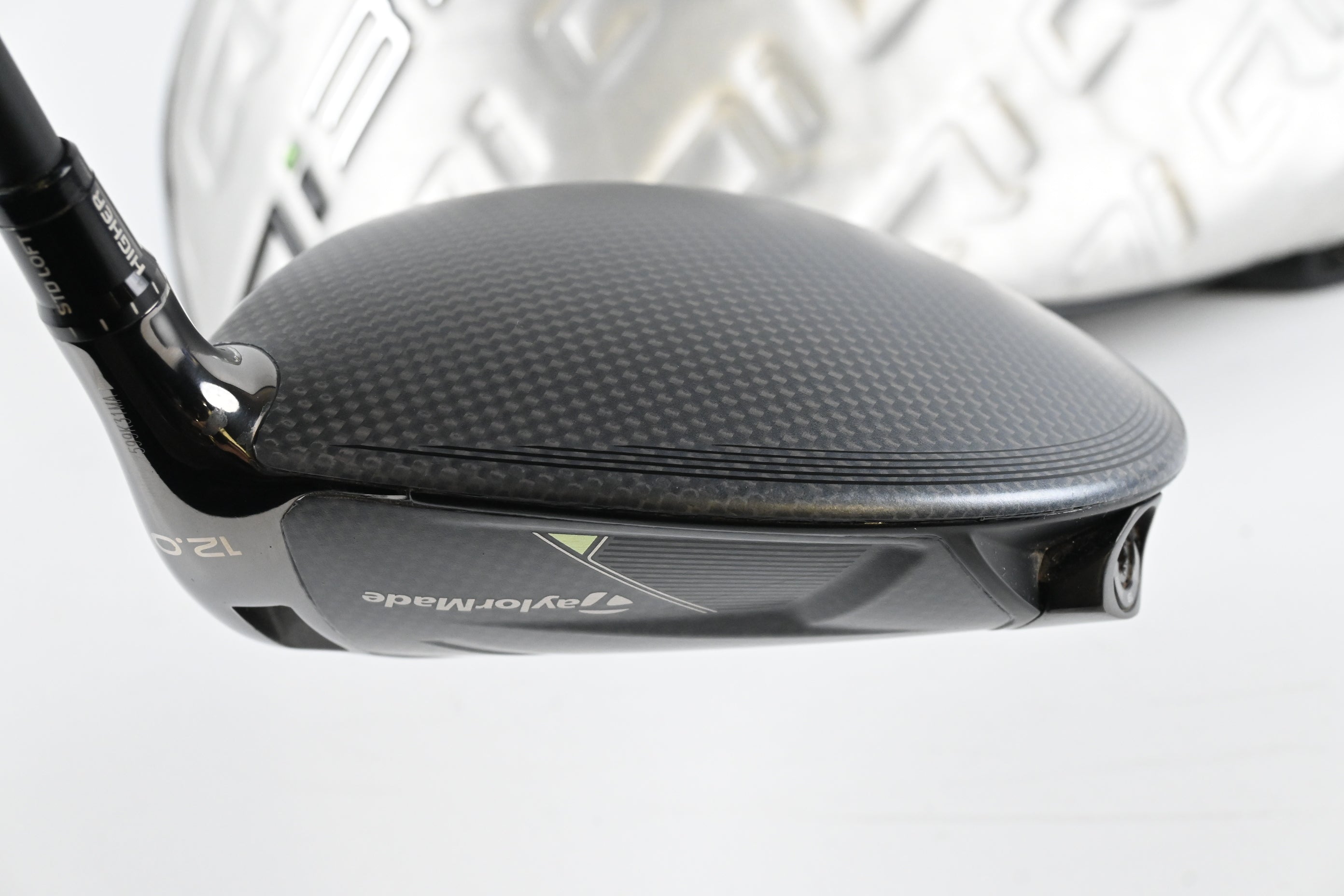 Taylormade Qi35 Driver / 12 Degree / Regular Flex Vanquish 5 Shaft