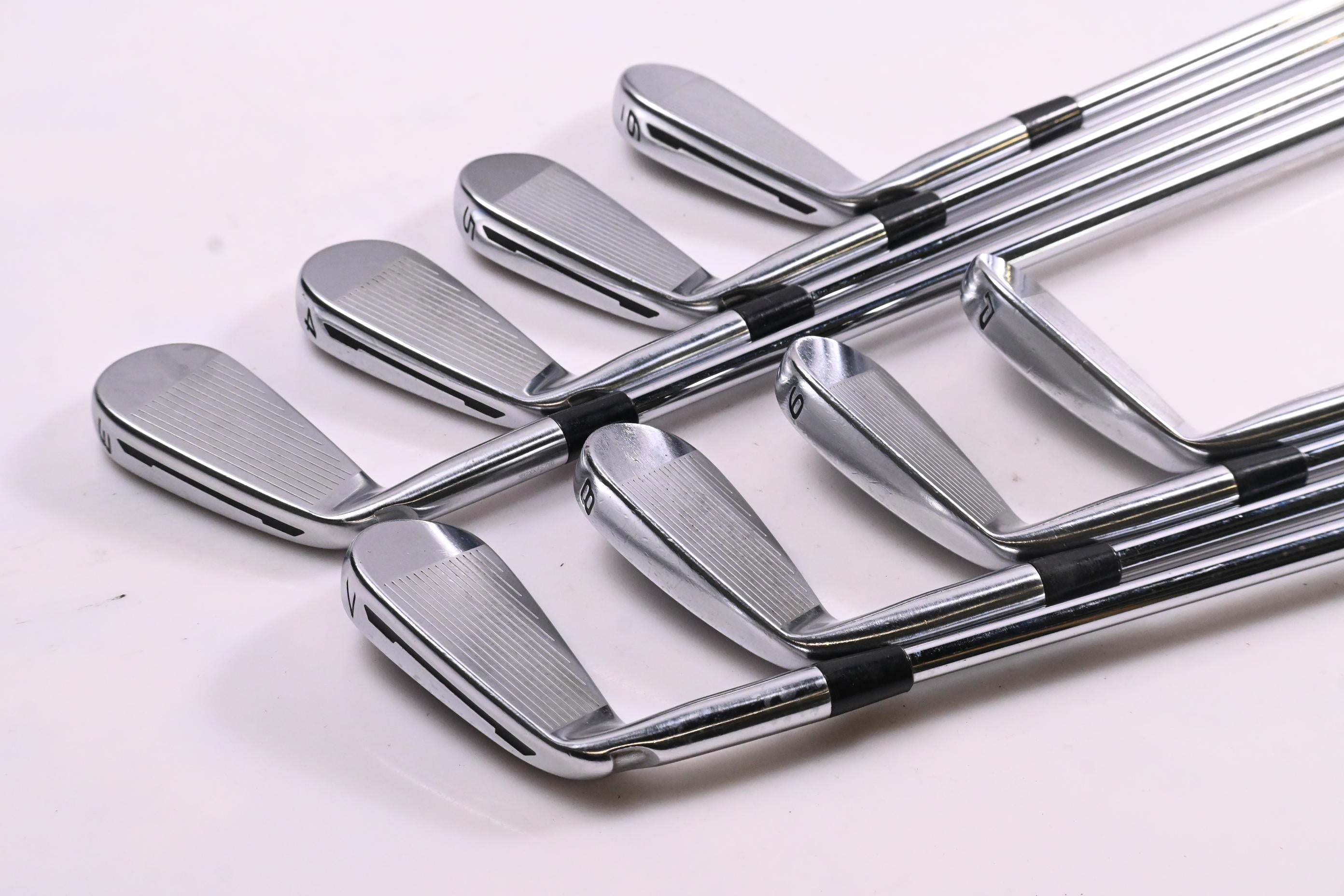 Taylormade Tour Preferred CB 2014 Irons / 3-PW / Stiff Flex Project X Shafts