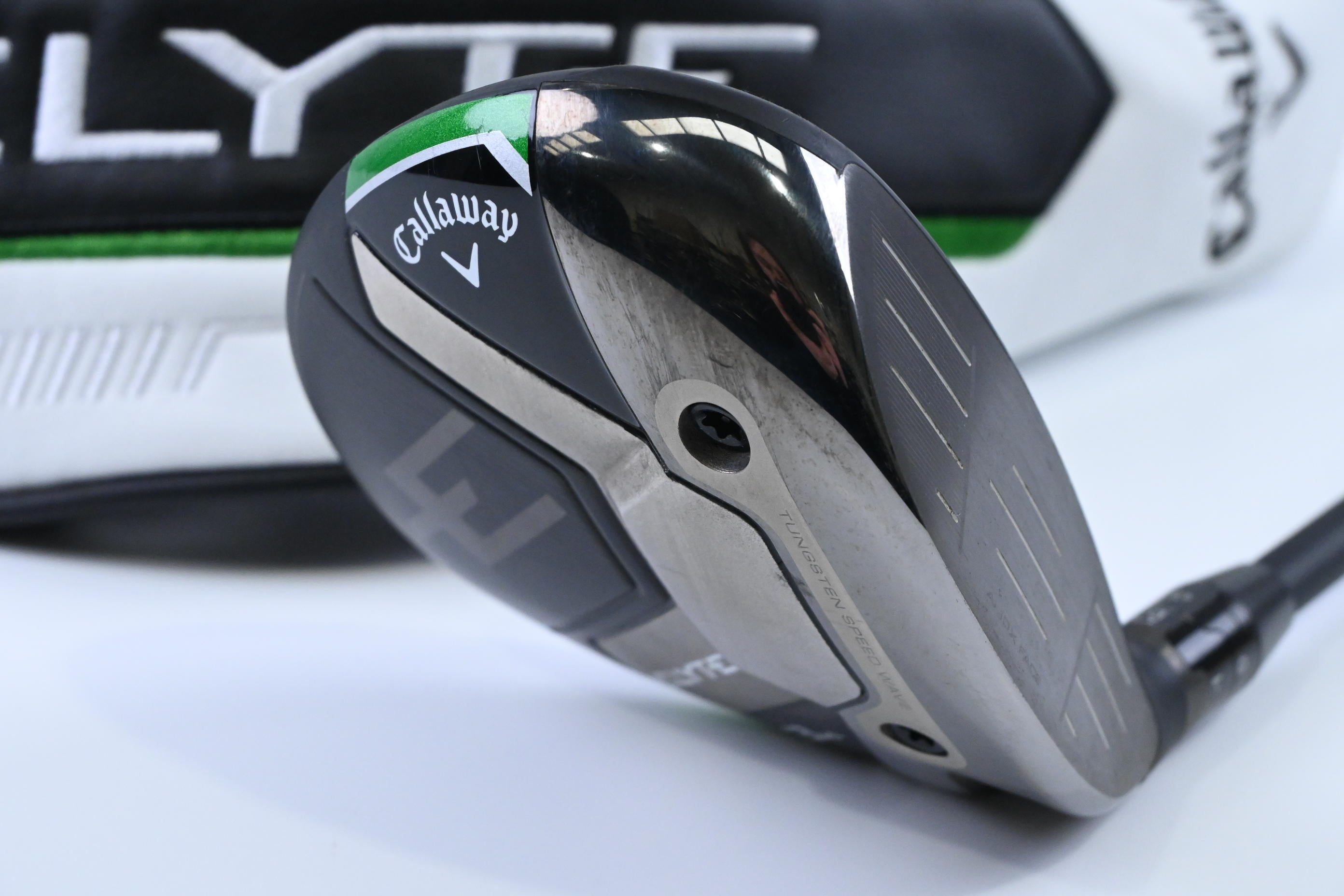 Callaway Elyte #3HL Wood / 16.5 Degree / Regular Flex Vanquish 5