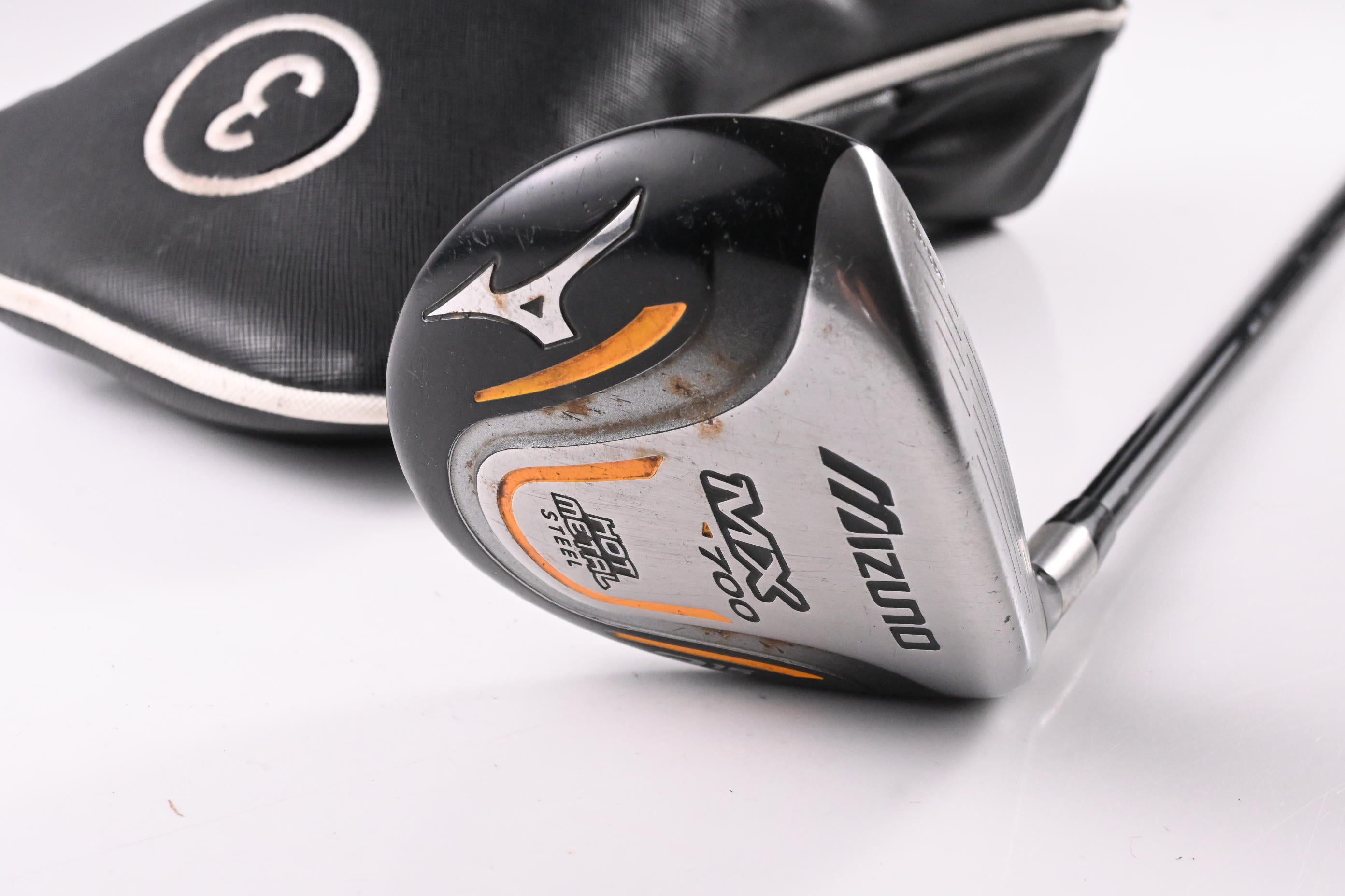 Mizuno MX-700 #3 Wood / 15 Degree / Regular Flex Mizuno Exsar FS4 60 Shaft
