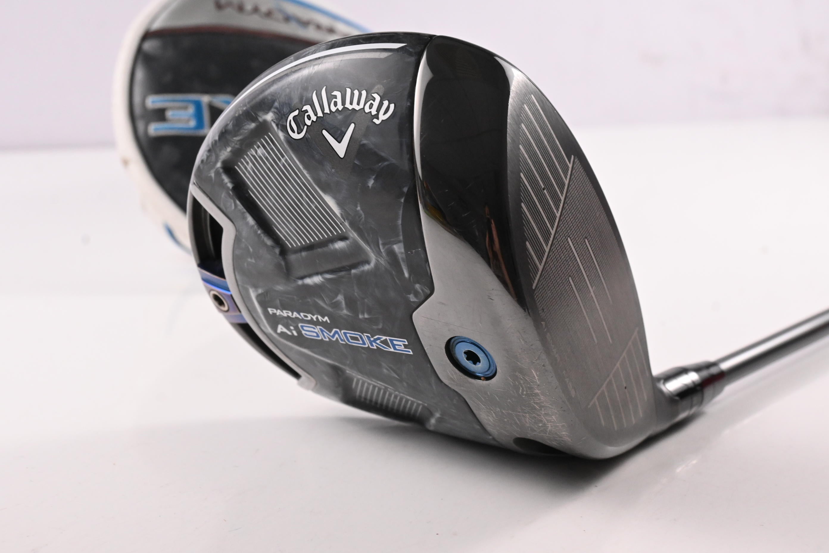 Callaway Paradym Ai Smoke Max Driver / 9 Degree / Stiff Flex HZRDUS Smoke iM10 60