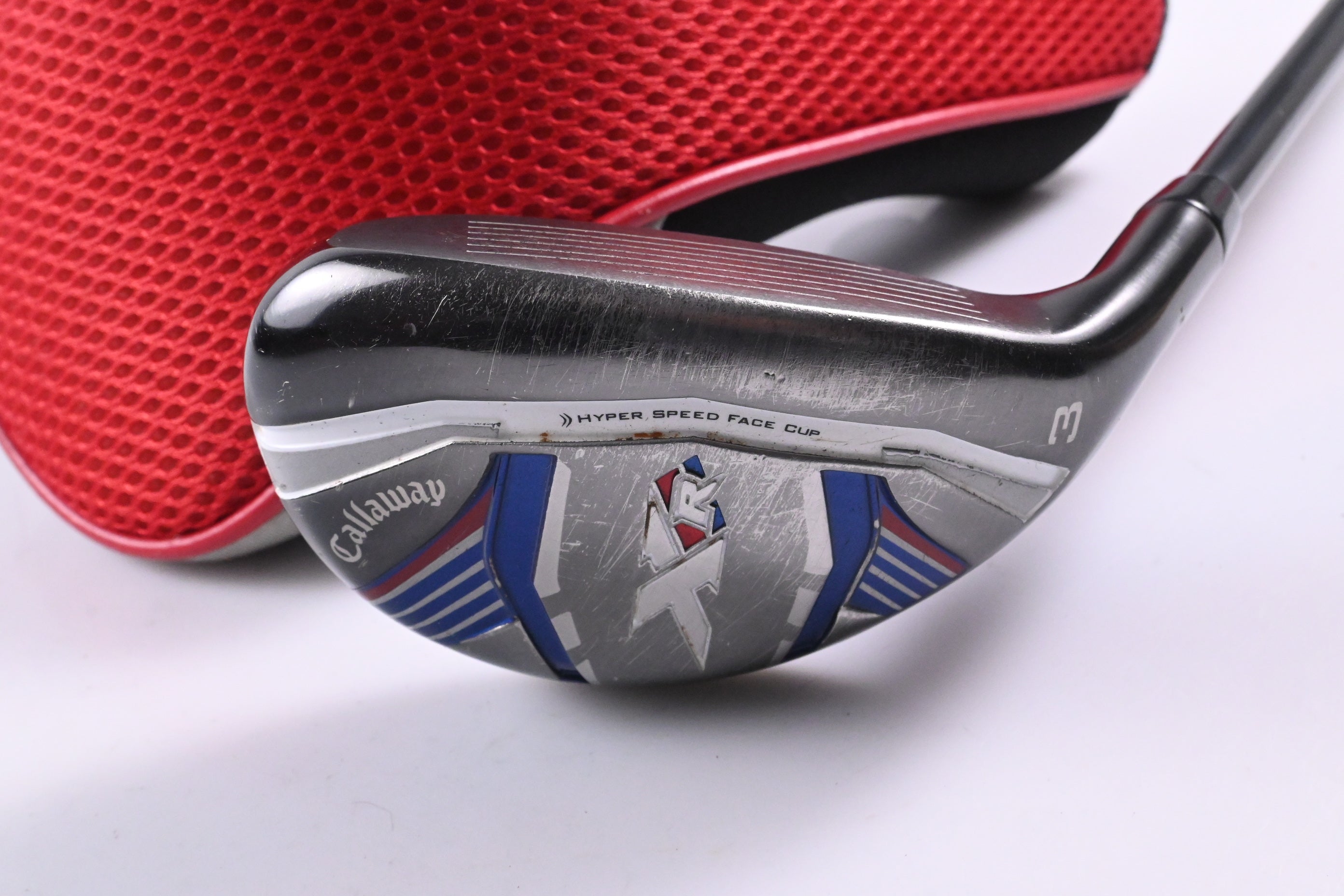 Callaway XR #3 Hybrid / 19 Degree / Regular Flex Project X 58 Shaft