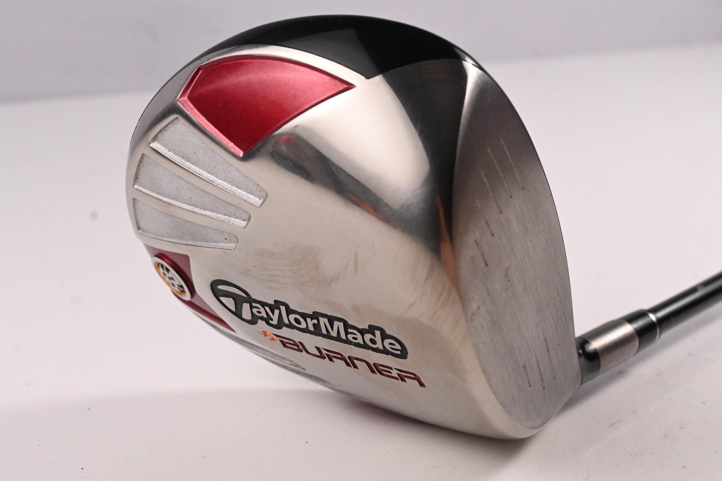Taylormade Burner 2007 Driver / 10.5 Degree / Regular Flex Reax SuperFast 50