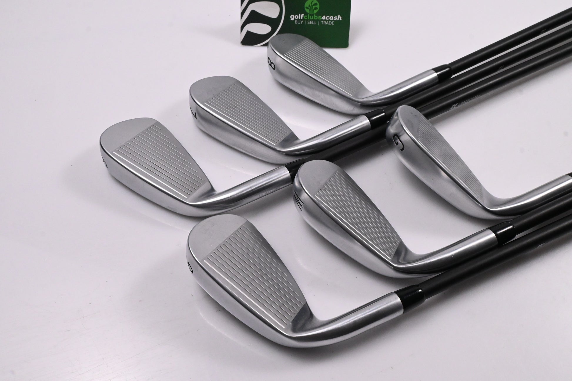 PXG 0311 XP Gen7 Irons / 6-PW+GW / Stiff Flex Mitsubishi MMT 80