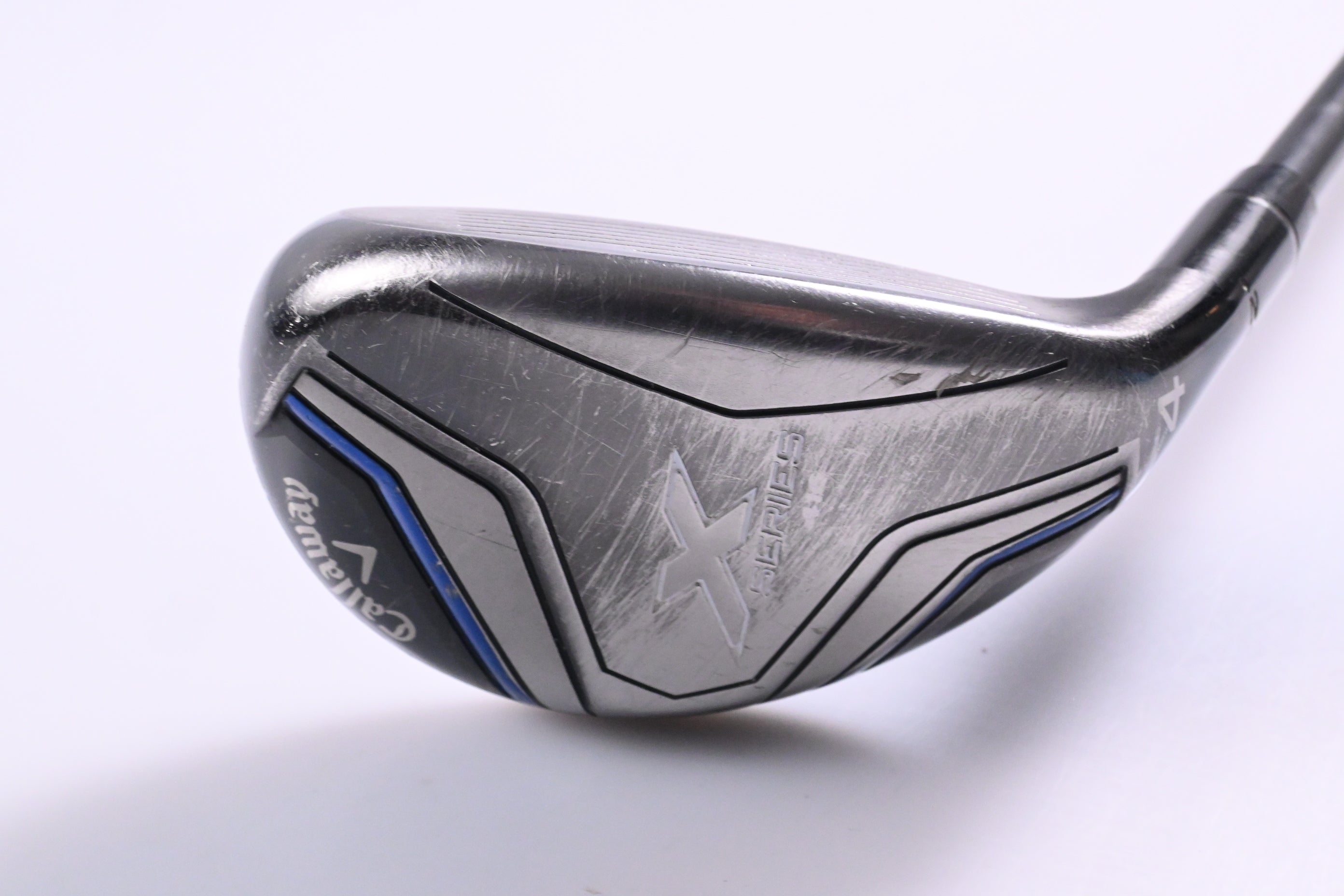 Callaway X-Series N416 #4 Hybrid / 22 Degree / Regular Flex Aldila Rogue Tour 60