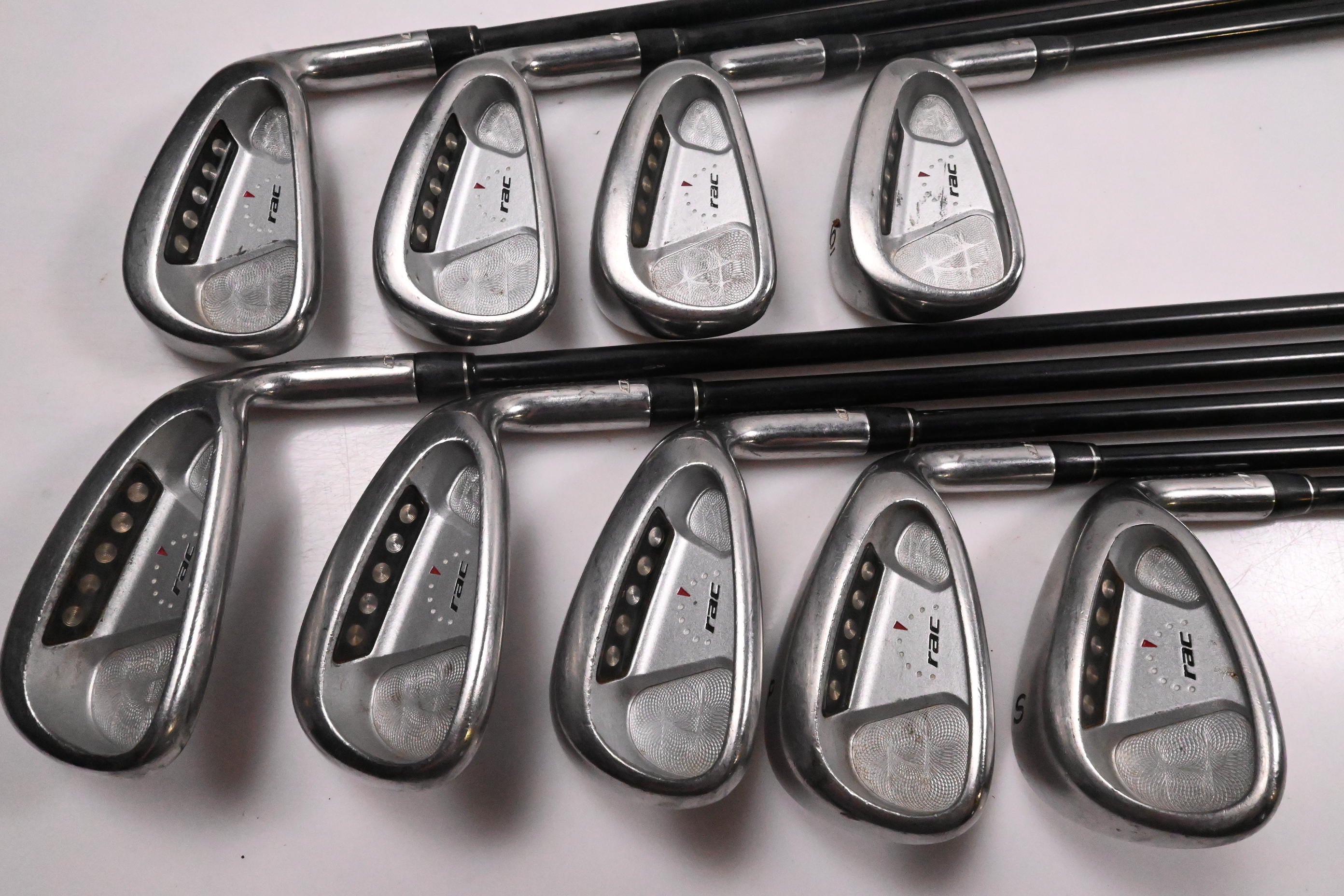 Taylormade RAC OS Irons / 3-PW+SW / Regular Flex Taylormade Shafts