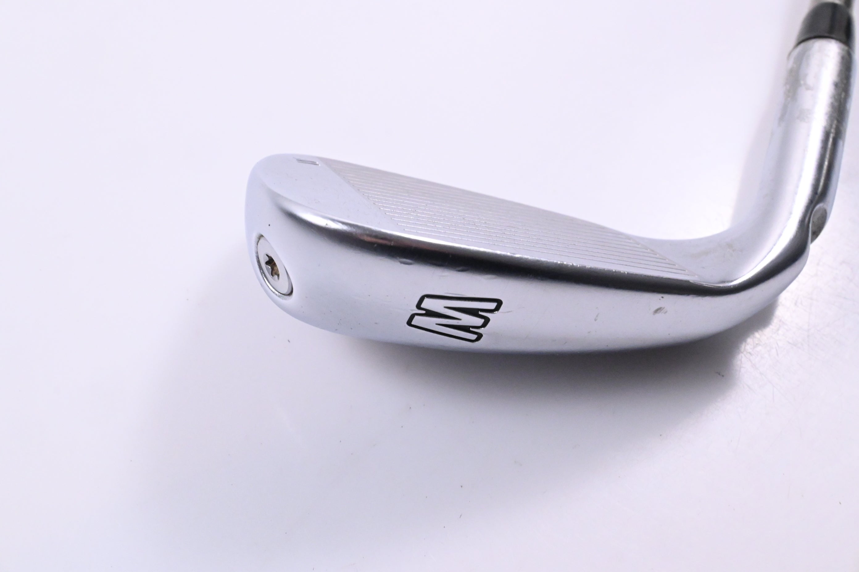 Ping G410 Pitching Wedge / 44.5 Degree / Blue Dot / Stiff Flex Ping Tour Chrome