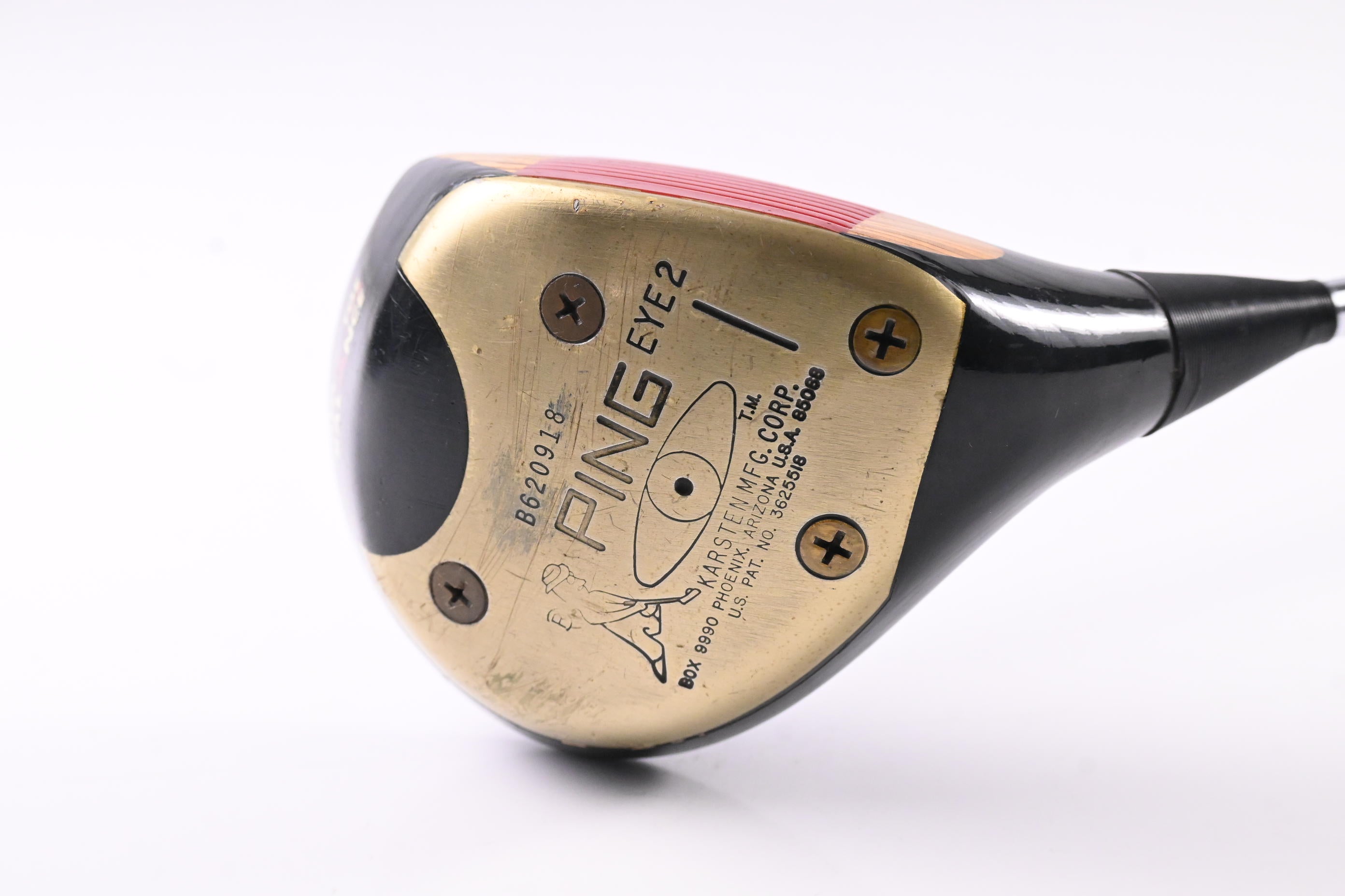 Ping Eye 2 Driver / Stiff Flex Ping Karsten KT-M Shaft