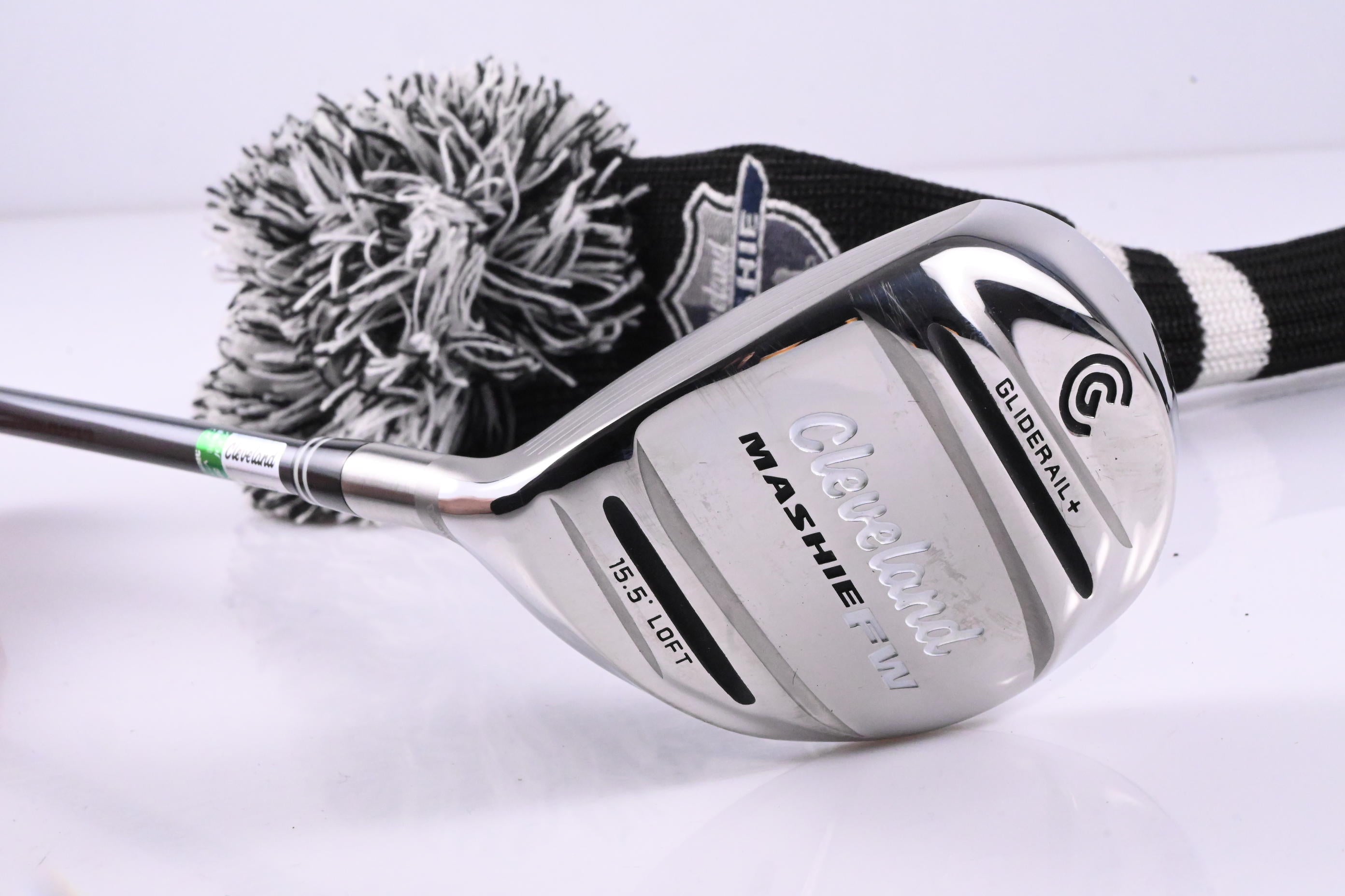 Left Hand Cleveland Mashie #3 Wood / 15.5 Degree / Regular Flex Miyazaki C.Kua