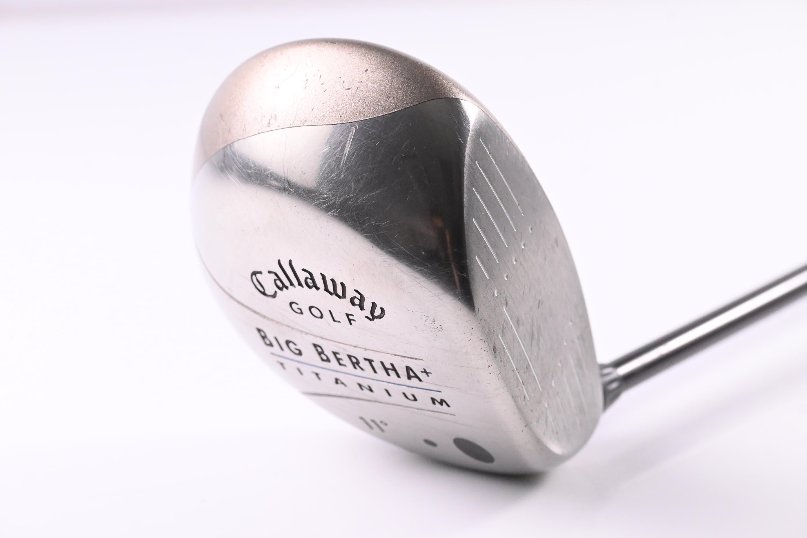 Ladies Callaway Big Bertha Titanium Driver / 11 Degree / Ladies Flex Gems 55