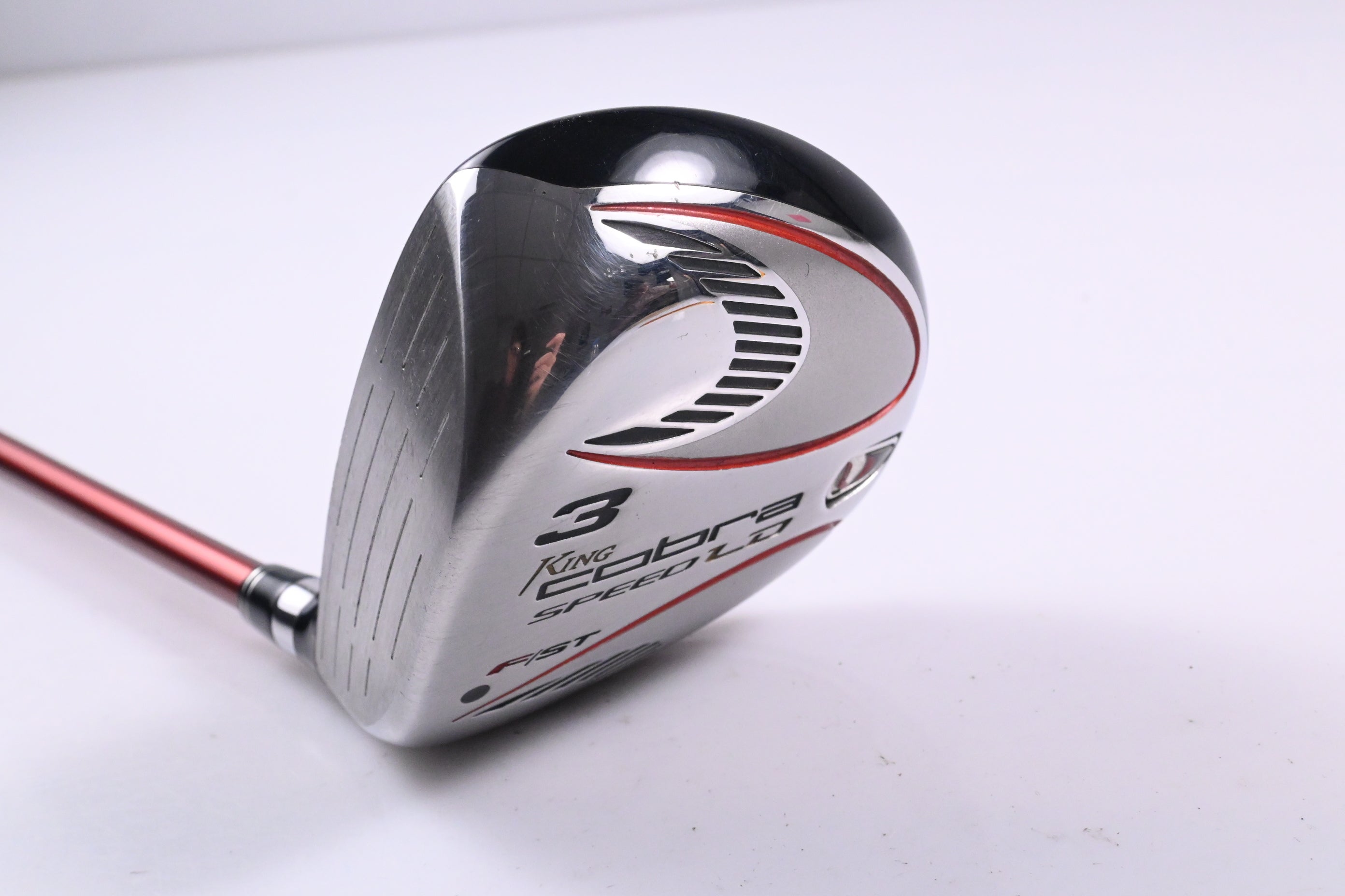 Left Hand Cobra Speed LD #3 Wood / 15 Degree / Regular Flex Aldila NV 55 Shaft