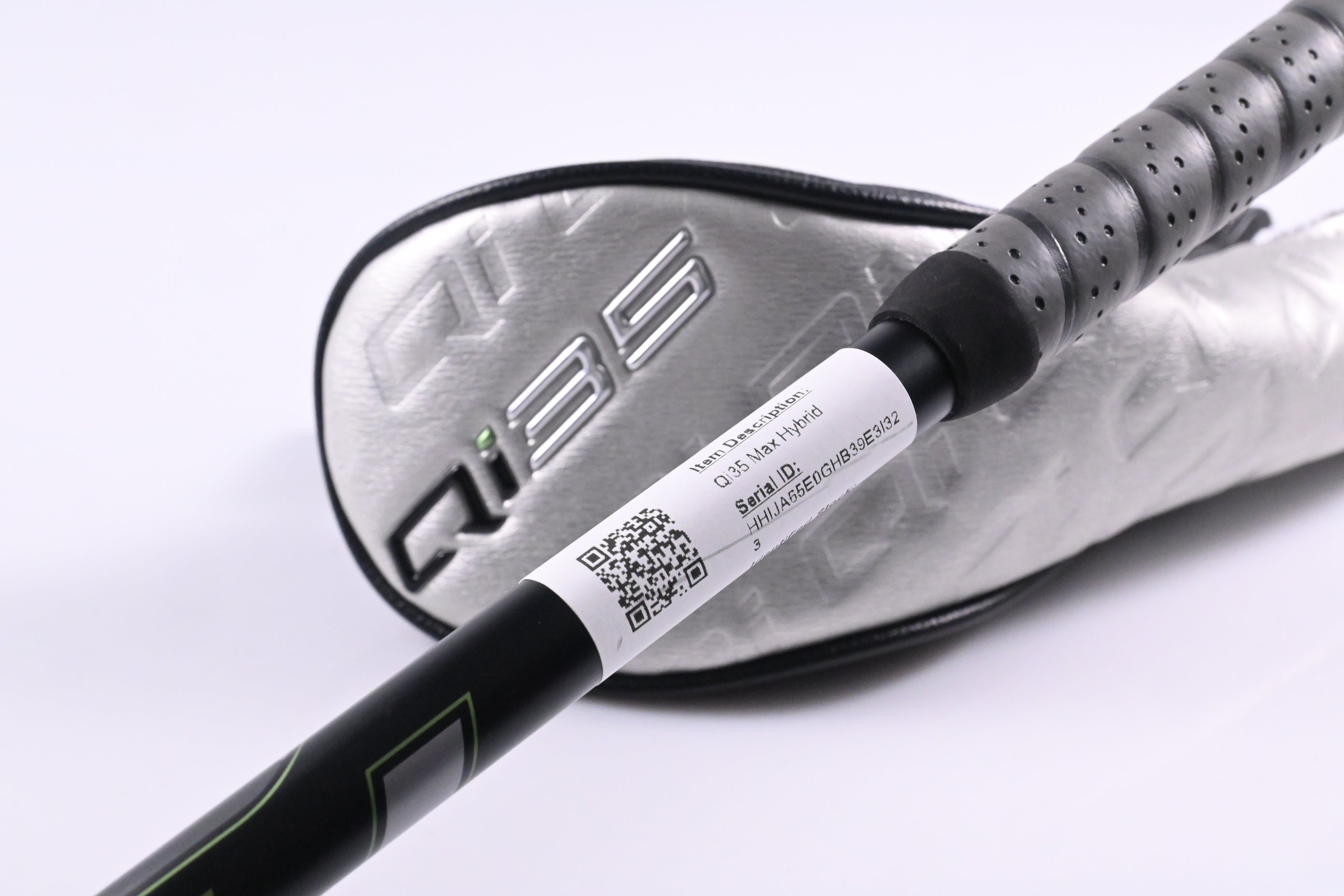 Taylormade Qi35 Max #7 Hybrid / 25 Degree / Regular Flex Air Speeder 50